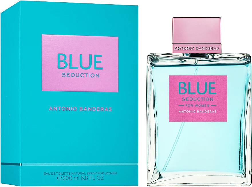 Antonio Banderas Blue Seduction Eau de Toilette for Women - Image 16