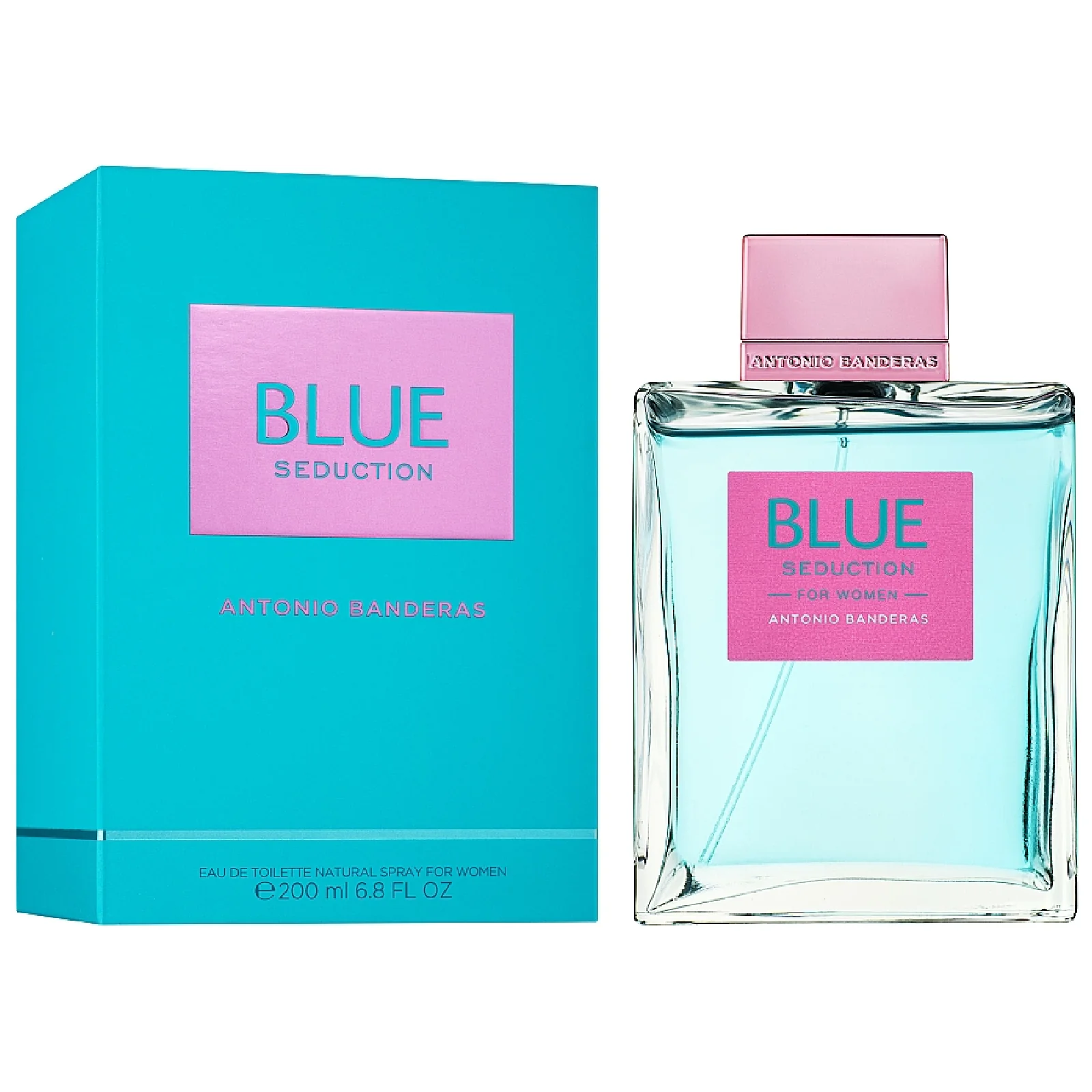 Antonio Banderas Blue Seduction Eau de Toilette for Women - Image 3