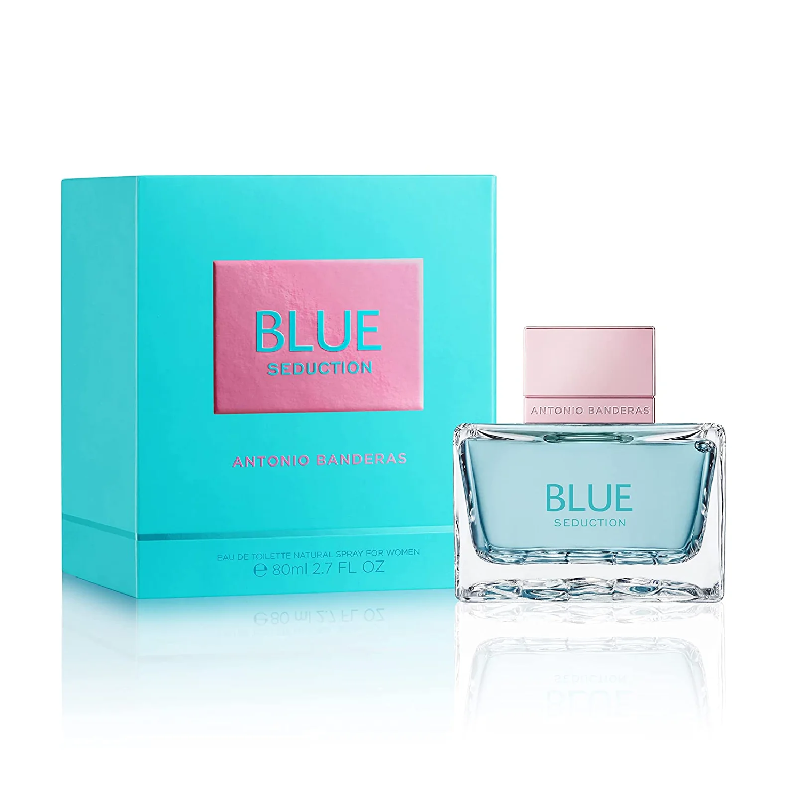 Antonio Banderas Blue Seduction Eau de Toilette for Women - Image 6