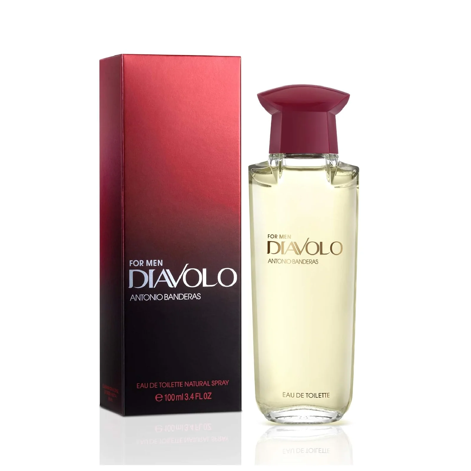 Antonio Banderas Diavolo Eau de Toilette for Men - Image 2