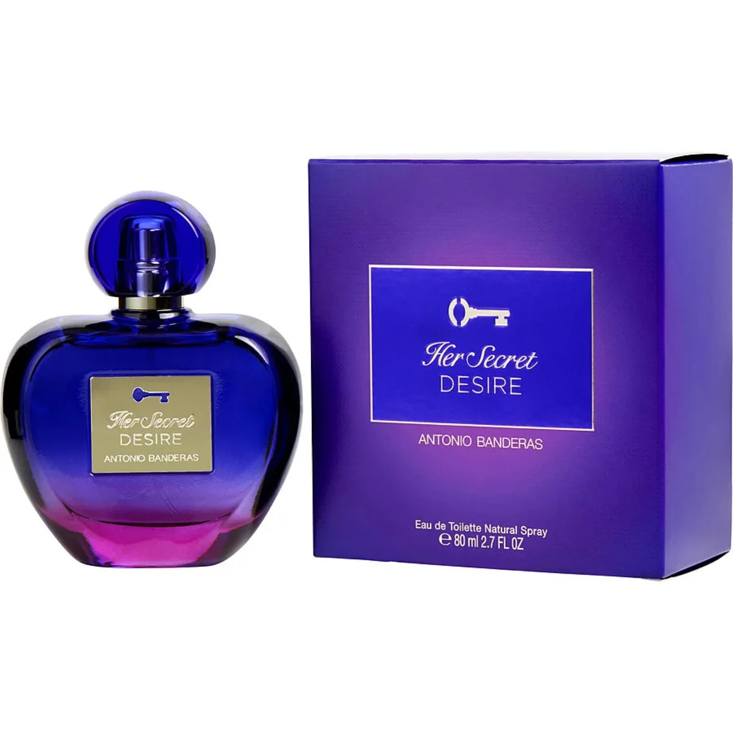 Antonio Banderas Her Secret Desire Eau de Toilette for Women - Image 2