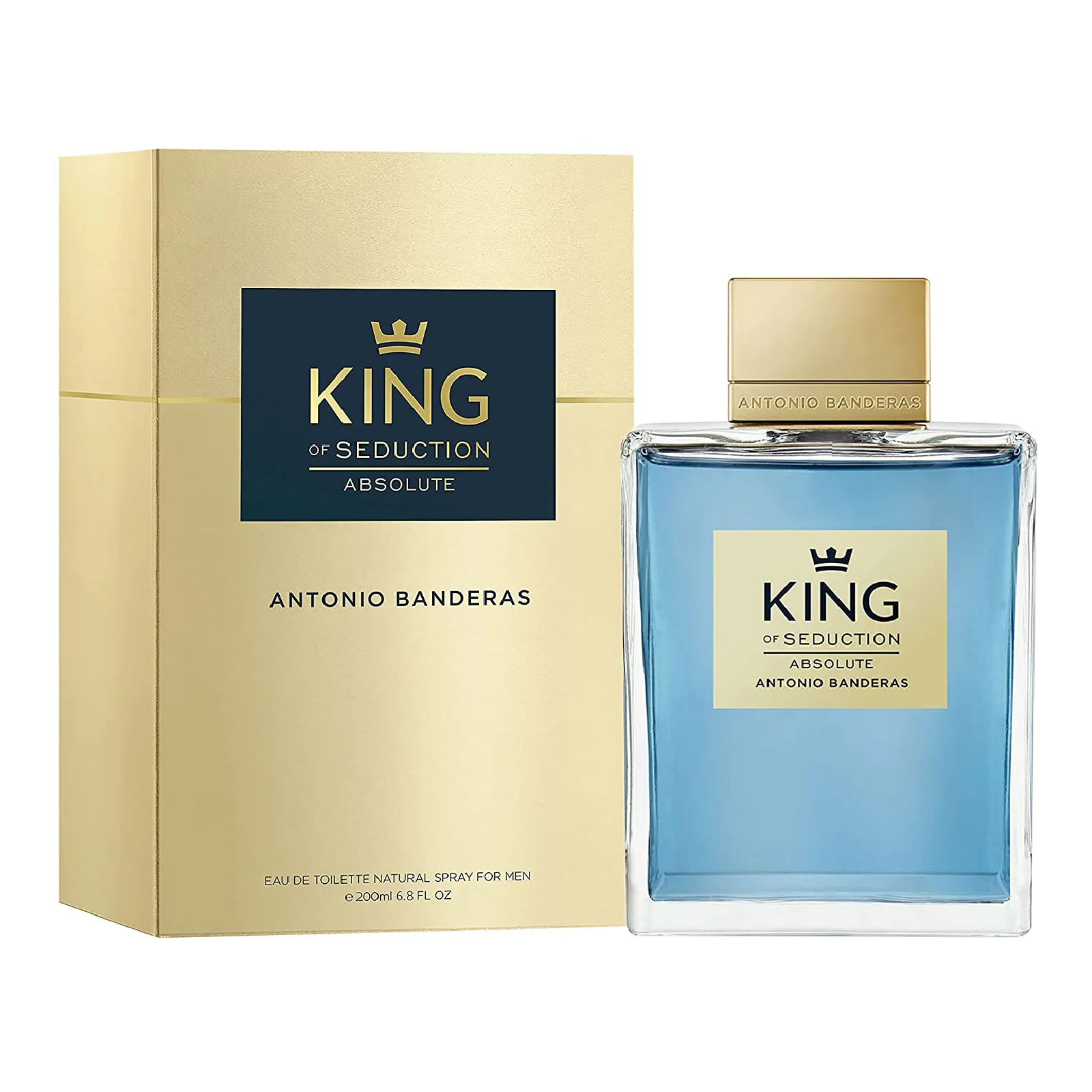 Antonio Banderas King Of Seduction Absolute Eau de Toilette for Men - Image 3
