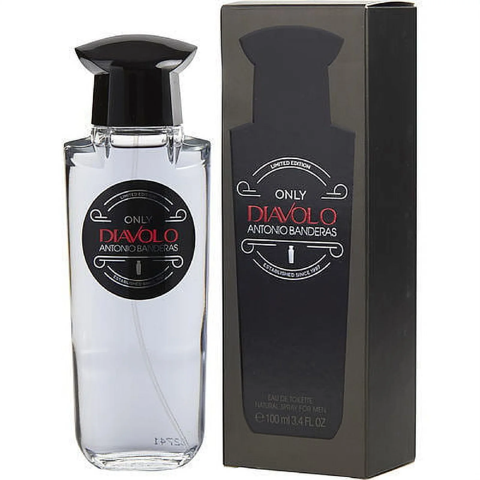 Antonio Banderas Only Diavolo Eau de Toilette for Men - Image 2