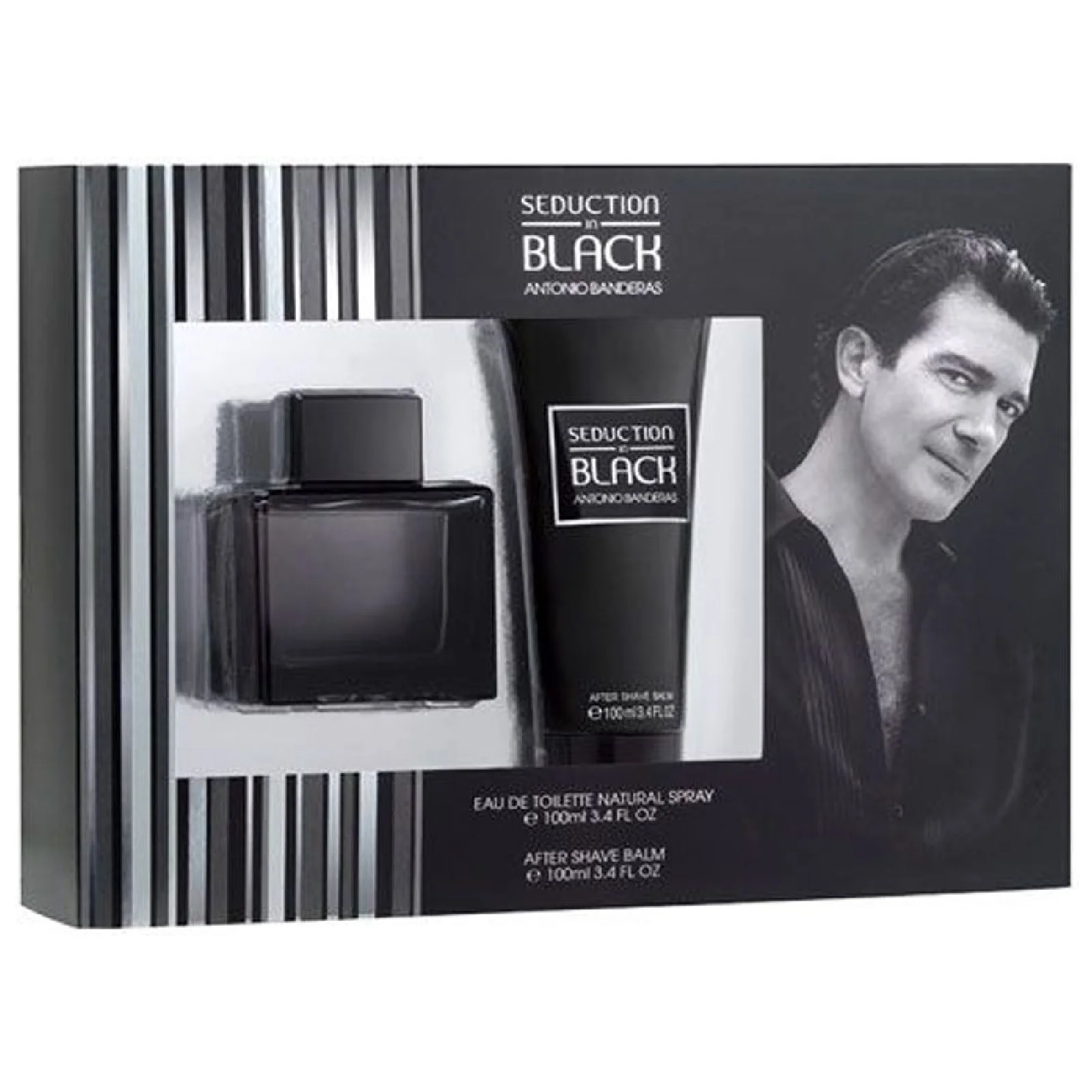 Antonio Banderas Seduction In Black Gift Set for Men - Image 3
