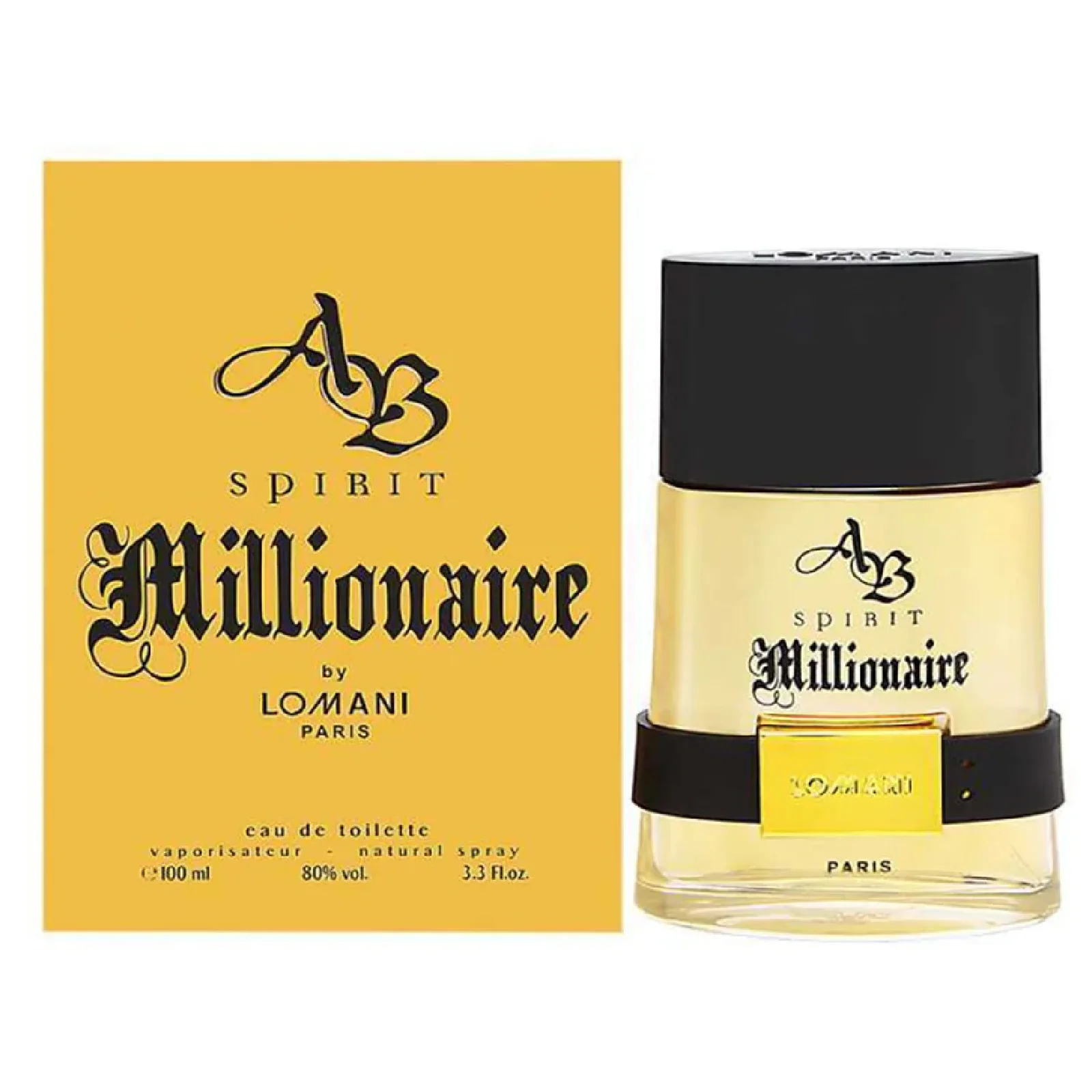 Antonio Banderas Spirit Millionaire Eau de Toilette for Men - Image 2