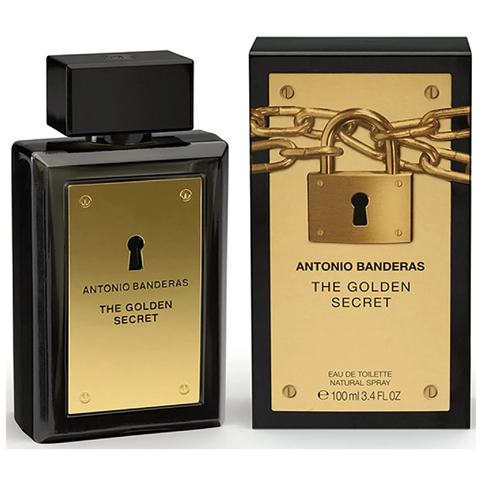 Antonio Banderas The Golden Secret Eau de Toilette for Men - Image 2