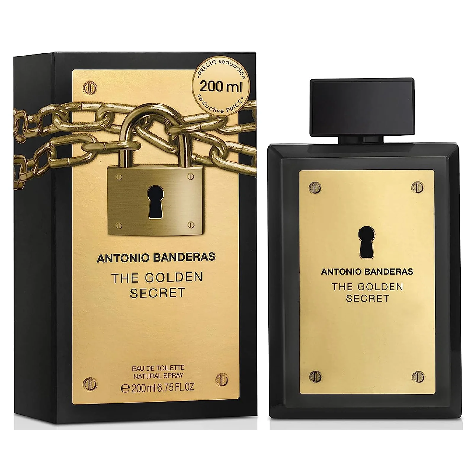 Antonio Banderas The Golden Secret Eau de Toilette for Men - Image 8