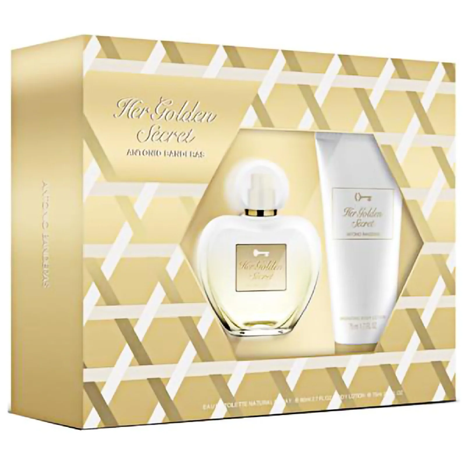 Antonio Banderas The Golden Secret Gift Set for Women - Image 2