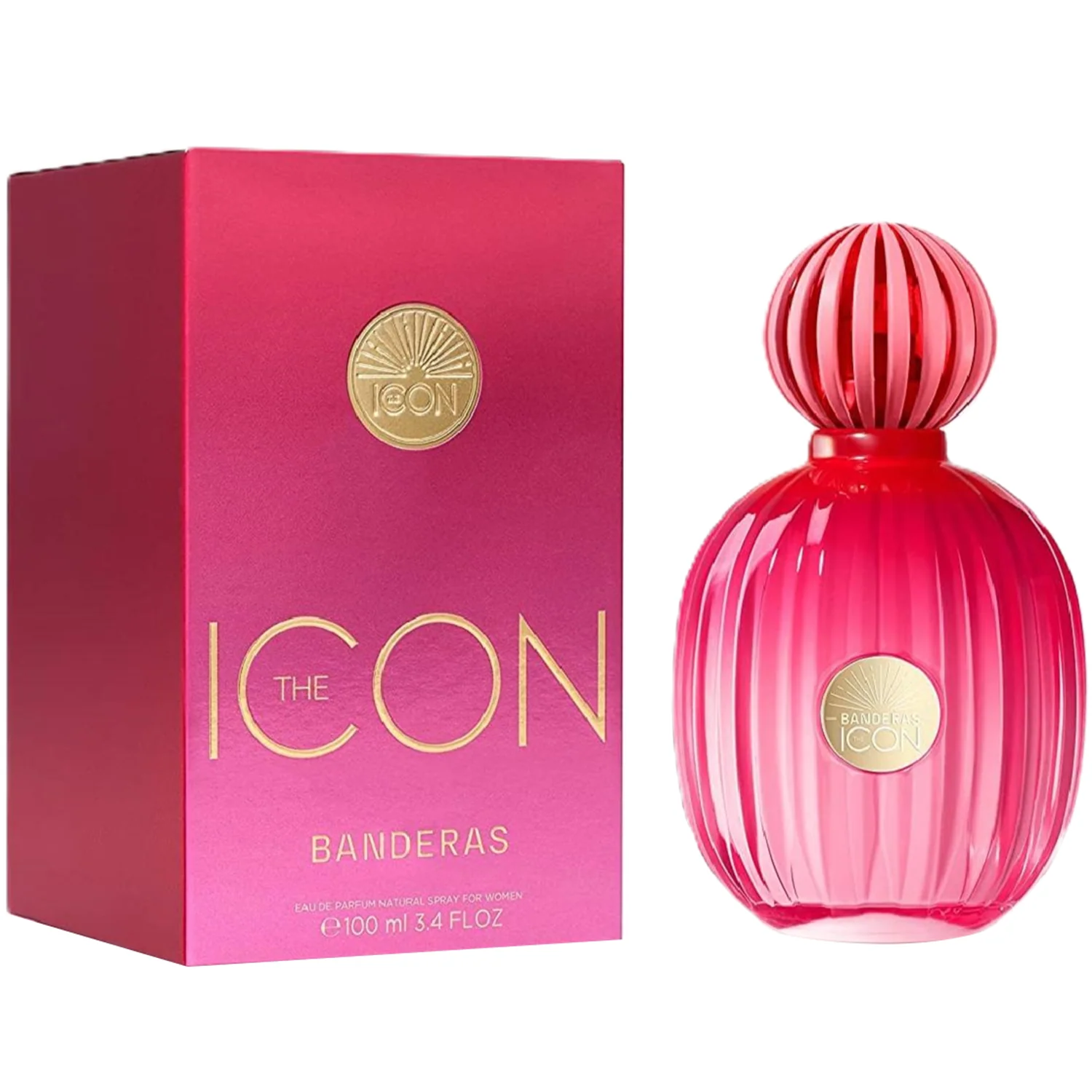 Antonio Banderas The Icon Eau de Parfum for Women - Image 2
