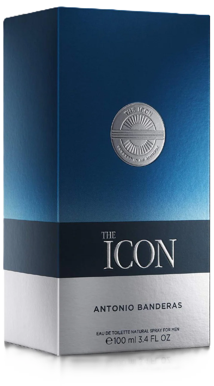 Antonio Banderas The Icon Eau de Toilette for Men - Image 5