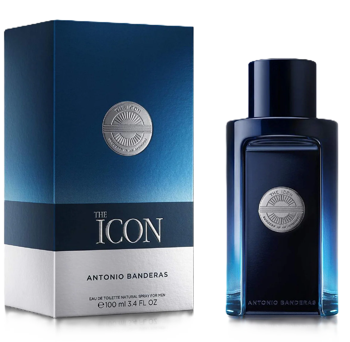 Antonio Banderas The Icon Eau de Toilette for Men - Image 6