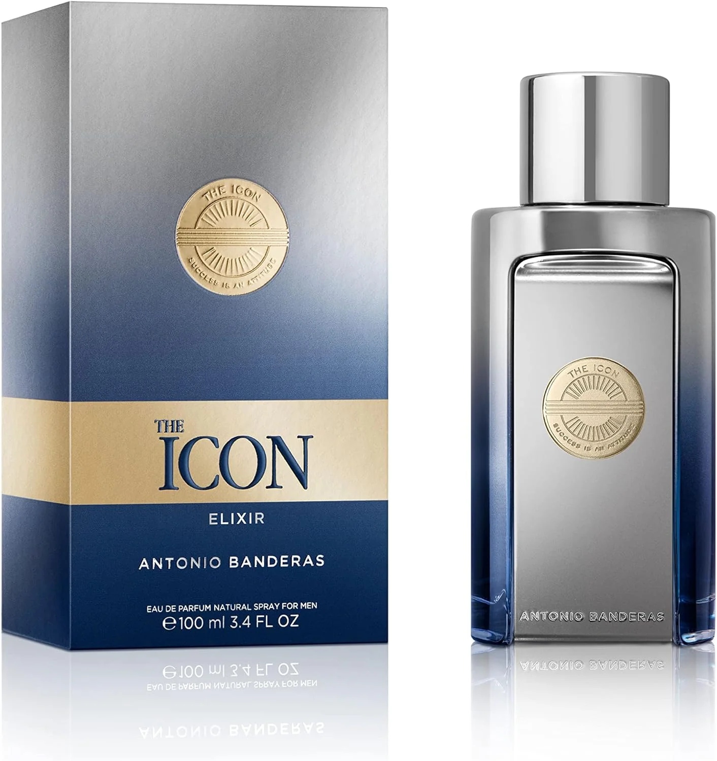Antonio Banderas The Icon Elixir Eau de Parfum for Men - Image 4