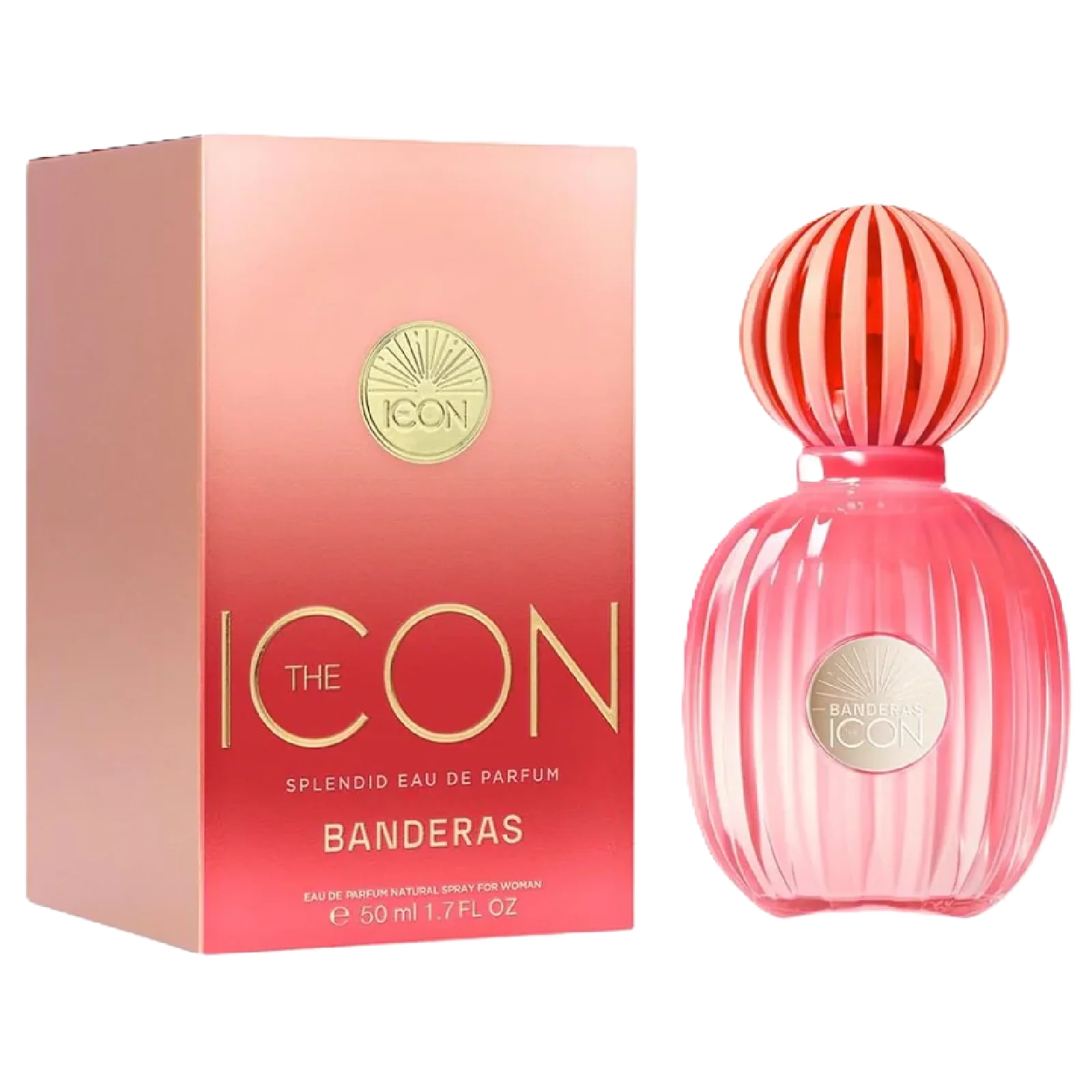 Antonio Banderas The Icon Splendid Eau de Parfum for Women - Image 2