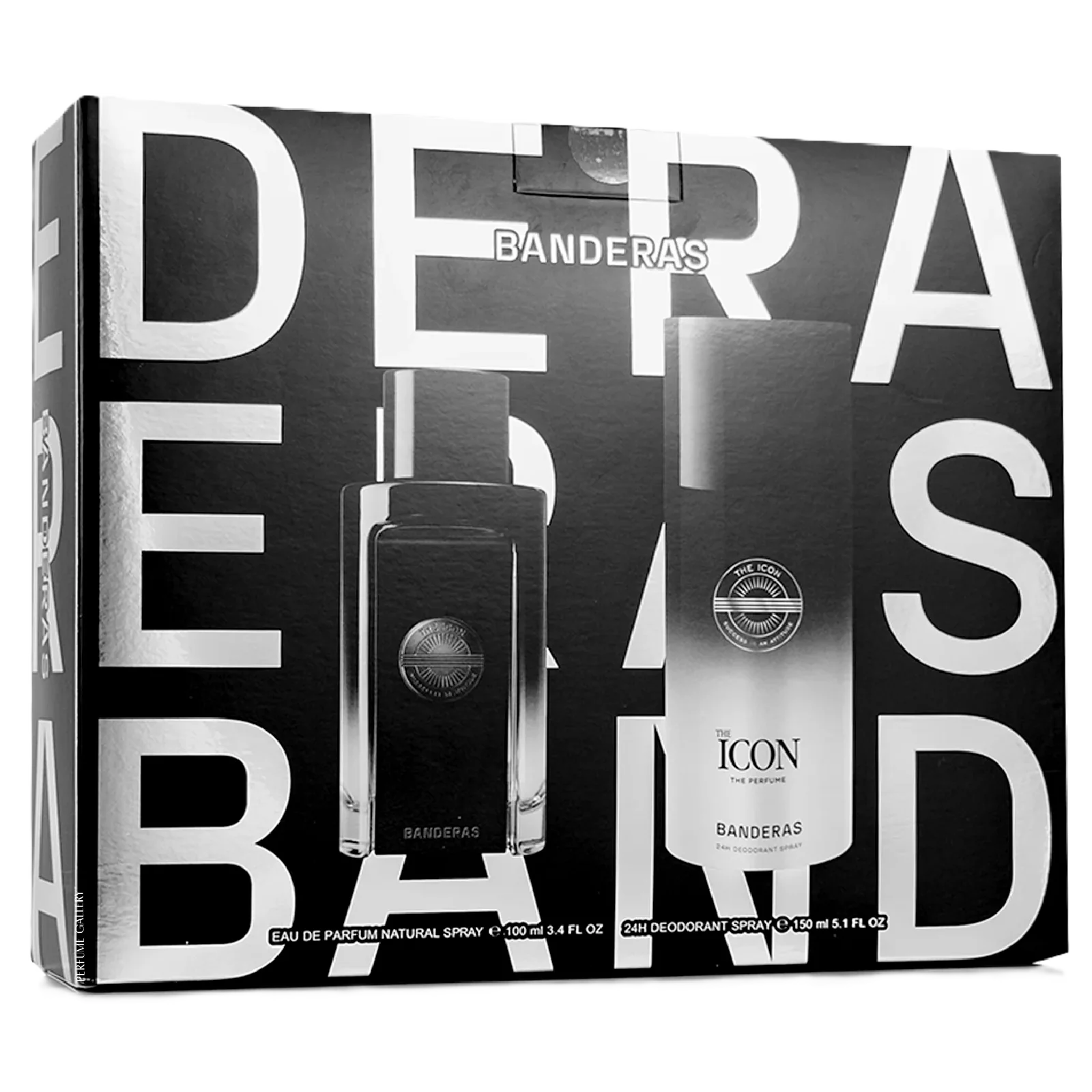 Antonio Banderas The Icon The Perfume Fragrance Bundle for Men - Image 2