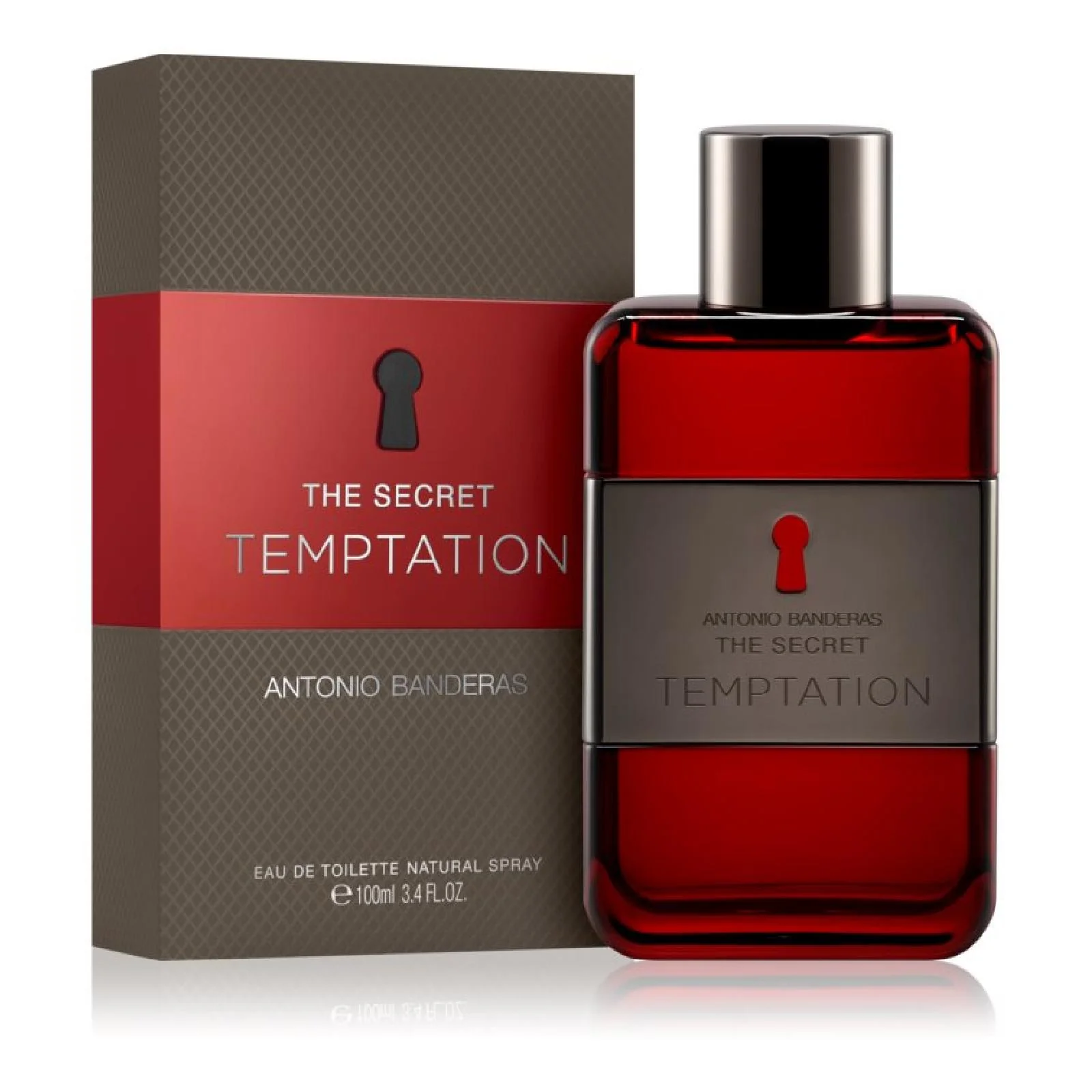 Antonio Banderas The Secret Temptation Eau de Toilette for Men - Image 3
