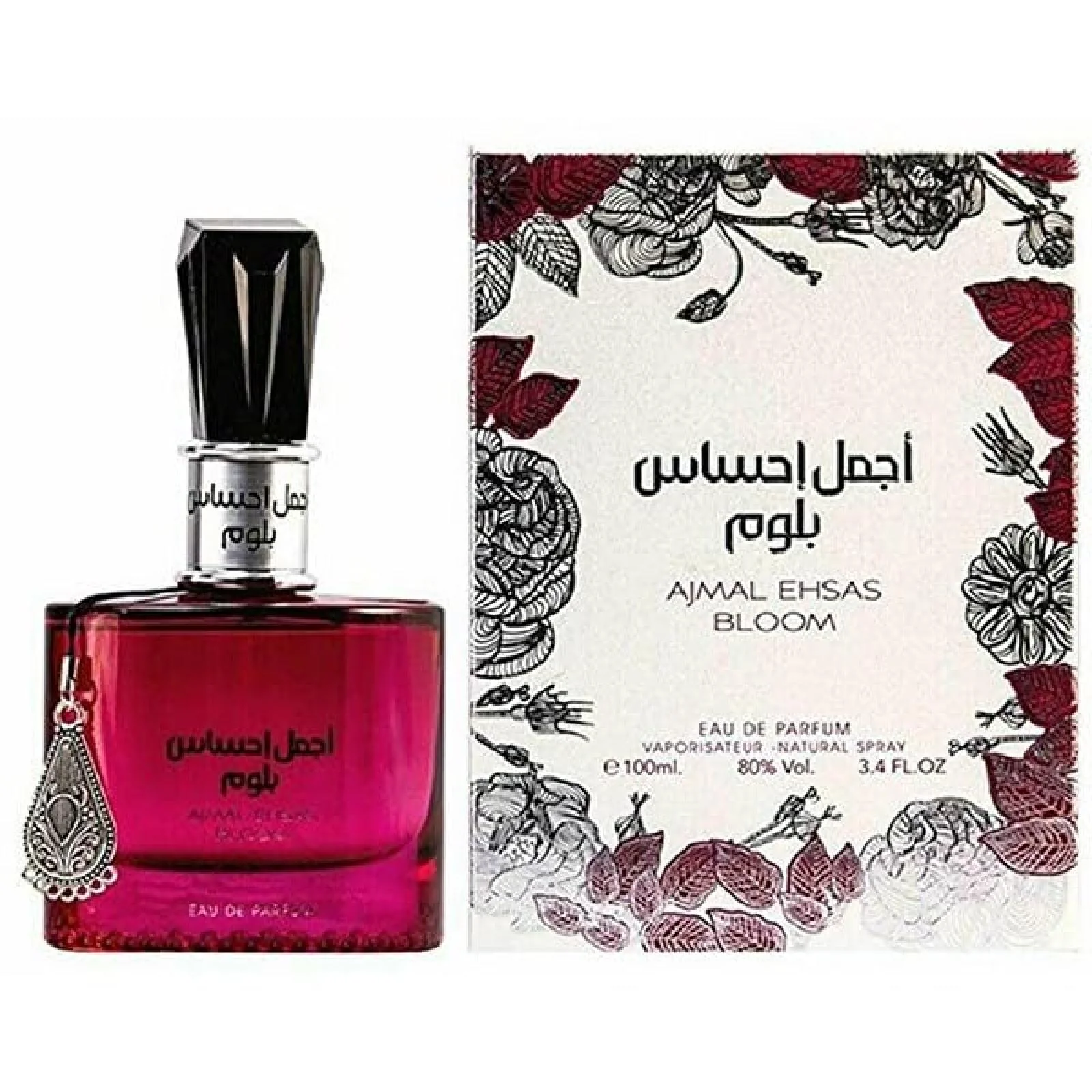 Ard Al Zaafaran Ajmal Ehsas Bloom Eau de Parfum for Women - Image 3