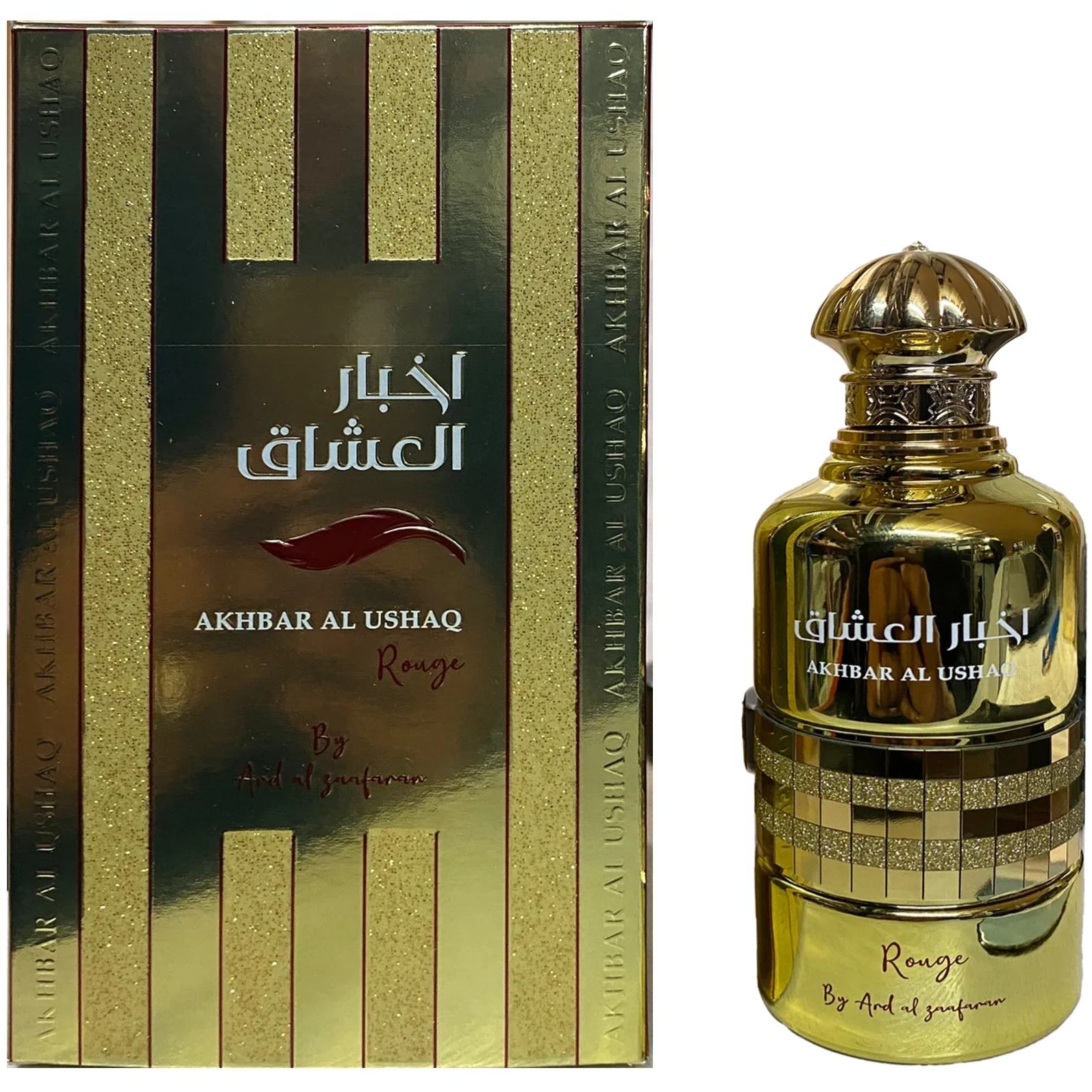Ard Al Zaafaran Akhbar Al Ushaq Rouge Eau de Parfum for Everyone - Image 2