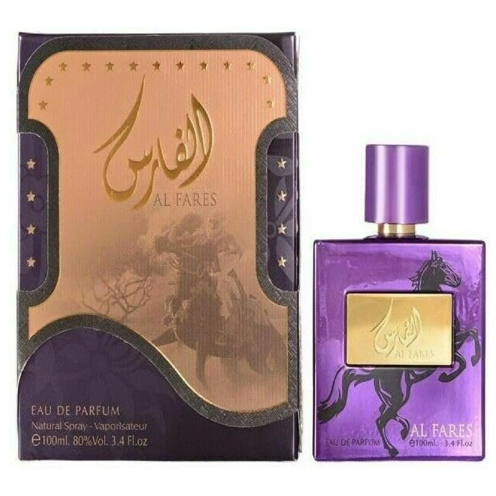 Ard Al Zaafaran Al Fares Eau de Parfum for Men - Image 2