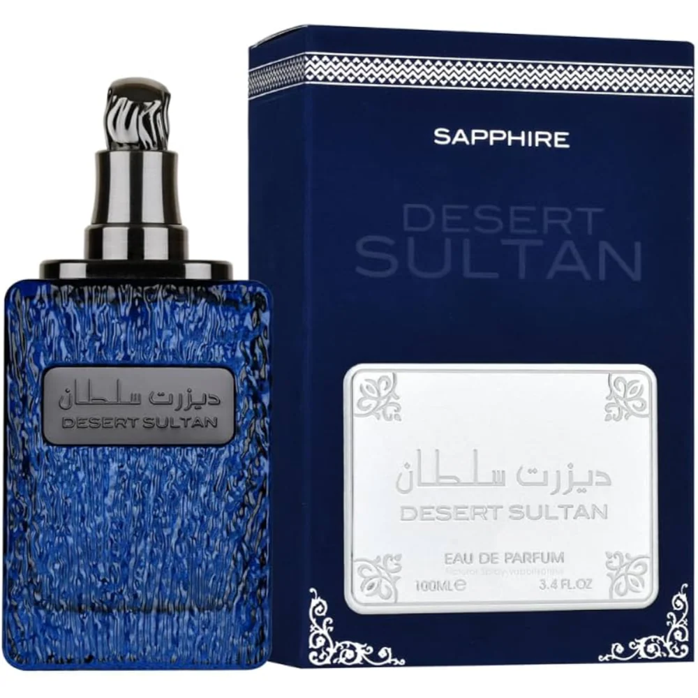 Ard Al Zaafaran Desert Sultan Saphire Eau de Parfum for Everyone - Image 2