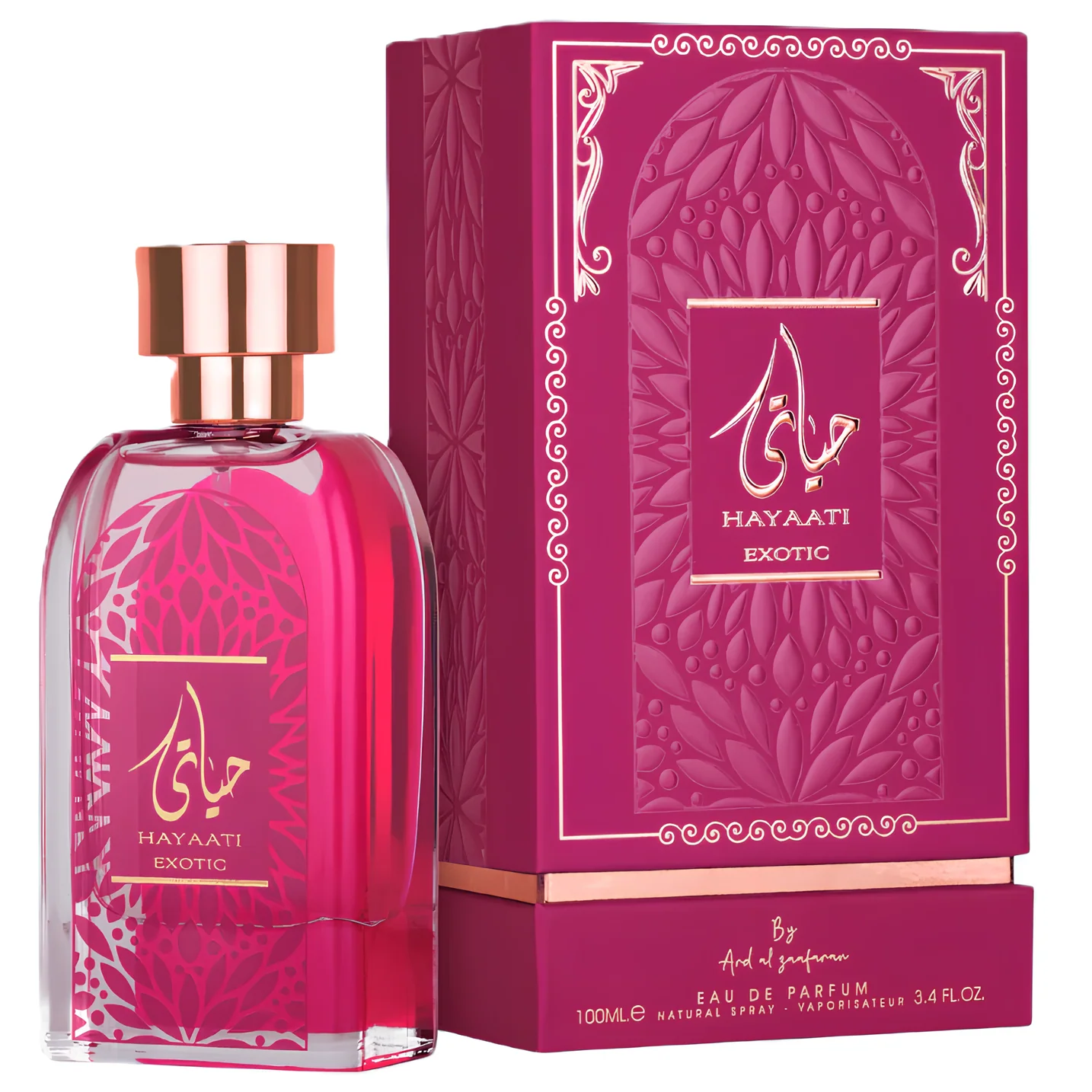 Ard Al Zaafaran Hayaati Exotic Eau de Parfum for Everyone - Image 2