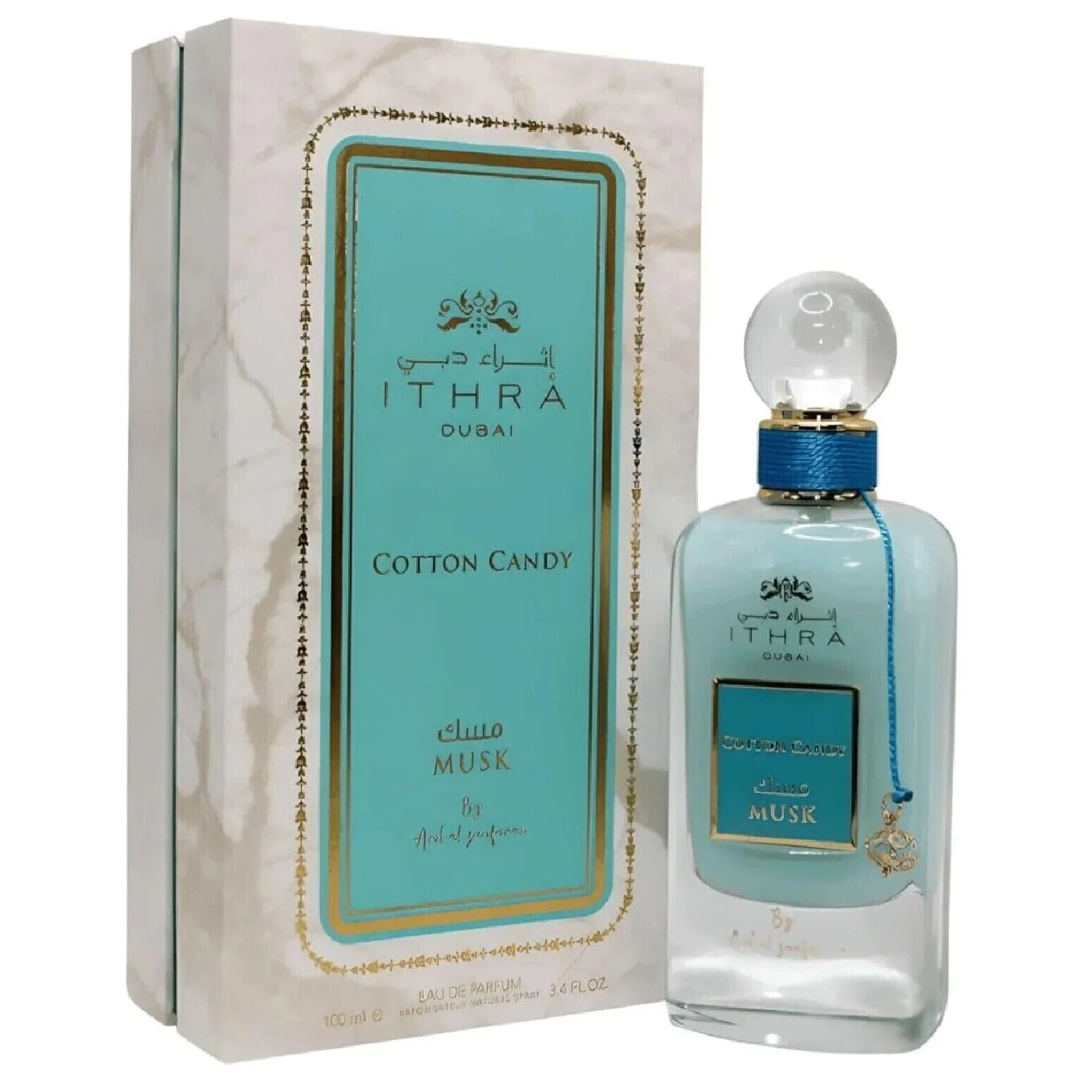 Ard Al Zaafaran Ithra Dubai Cotton Candy Musk Eau de Parfum for Women - Image 2