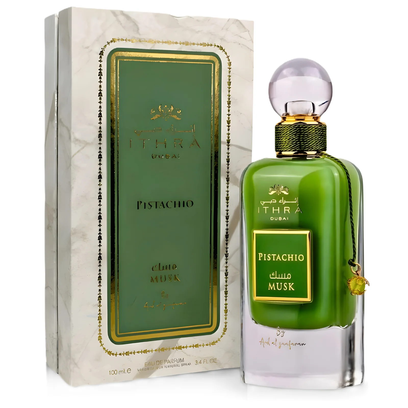 Ard Al Zaafaran Ithra Dubai Pistachio Musk Eau de Parfum for Everyone - Image 2
