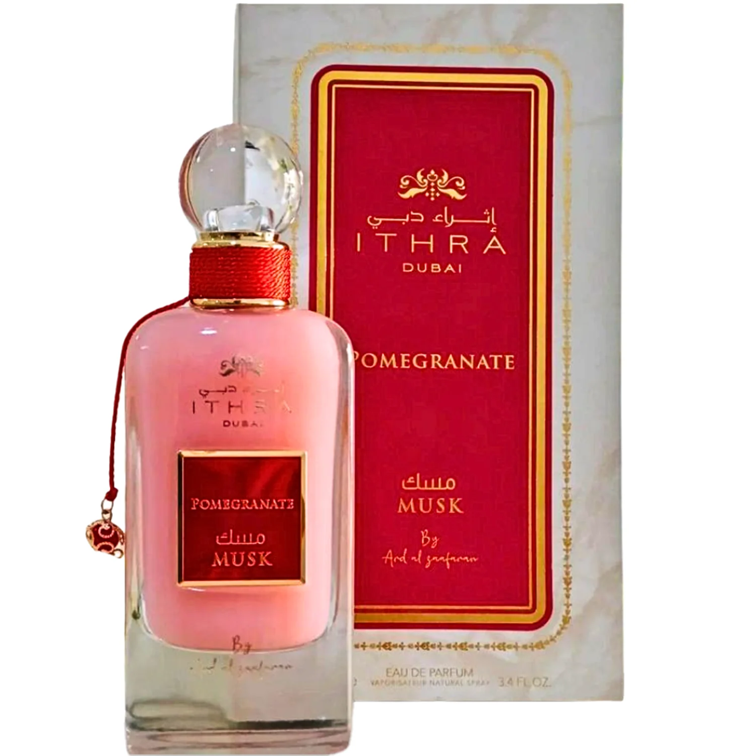 Ard Al Zaafaran Ithra Dubai Pomegranate Musk Eau de Parfum for Everyone - Image 2