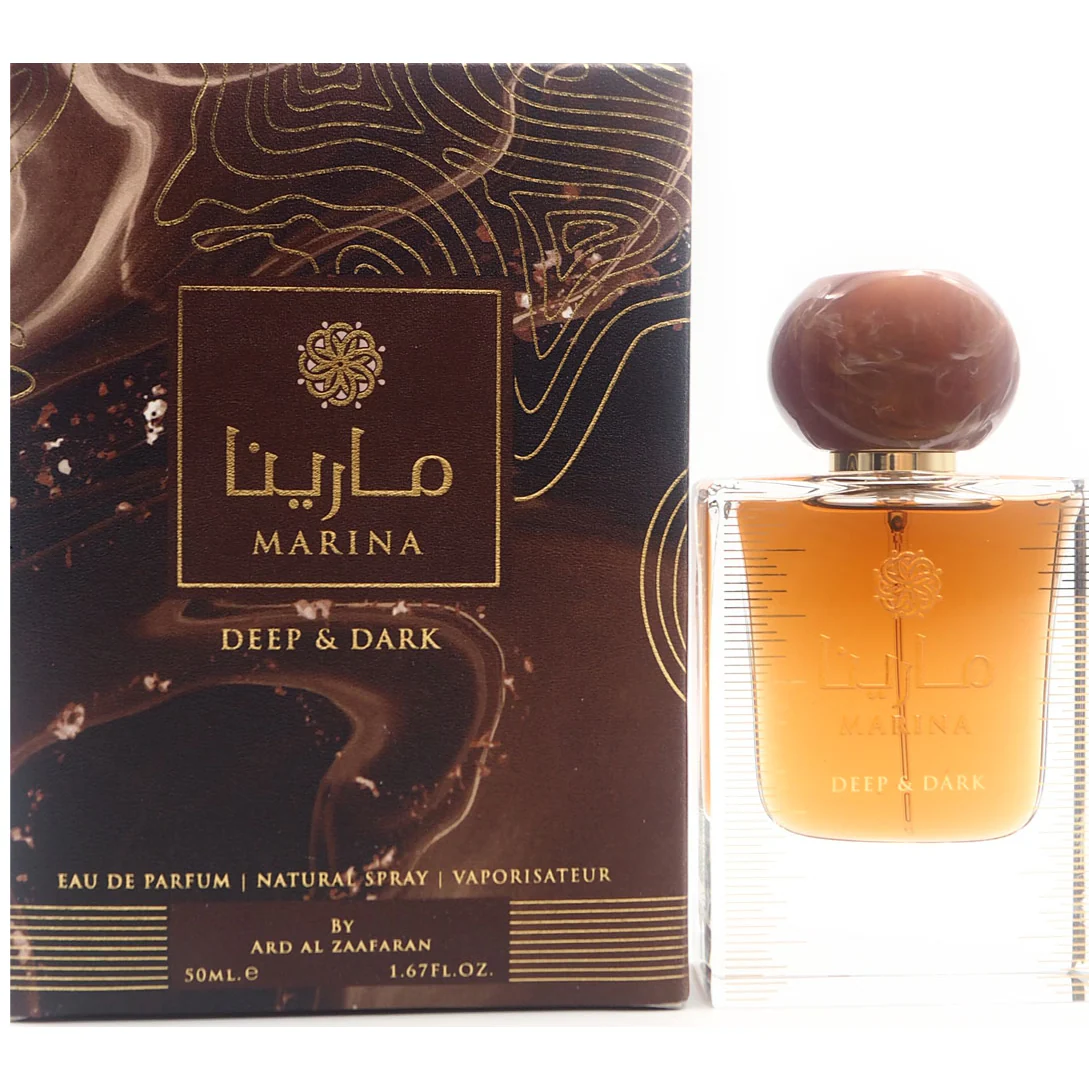 Ard Al Zaafaran Marina Deep & Dark Eau de Parfum for Everyone - Image 2