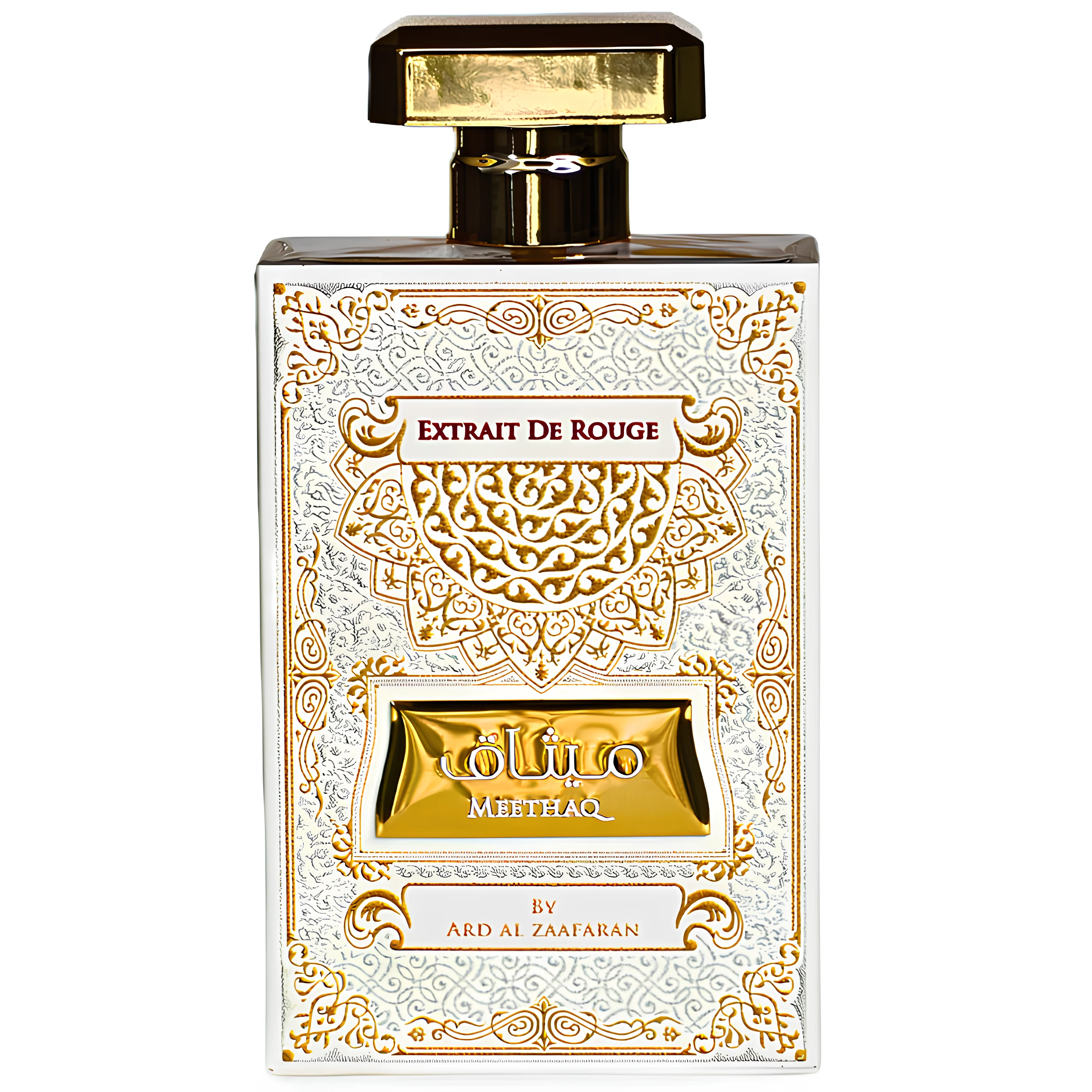 Ard Al Zaafaran Meethaq Extrait de Rouge Eau de Parfum for Everyone