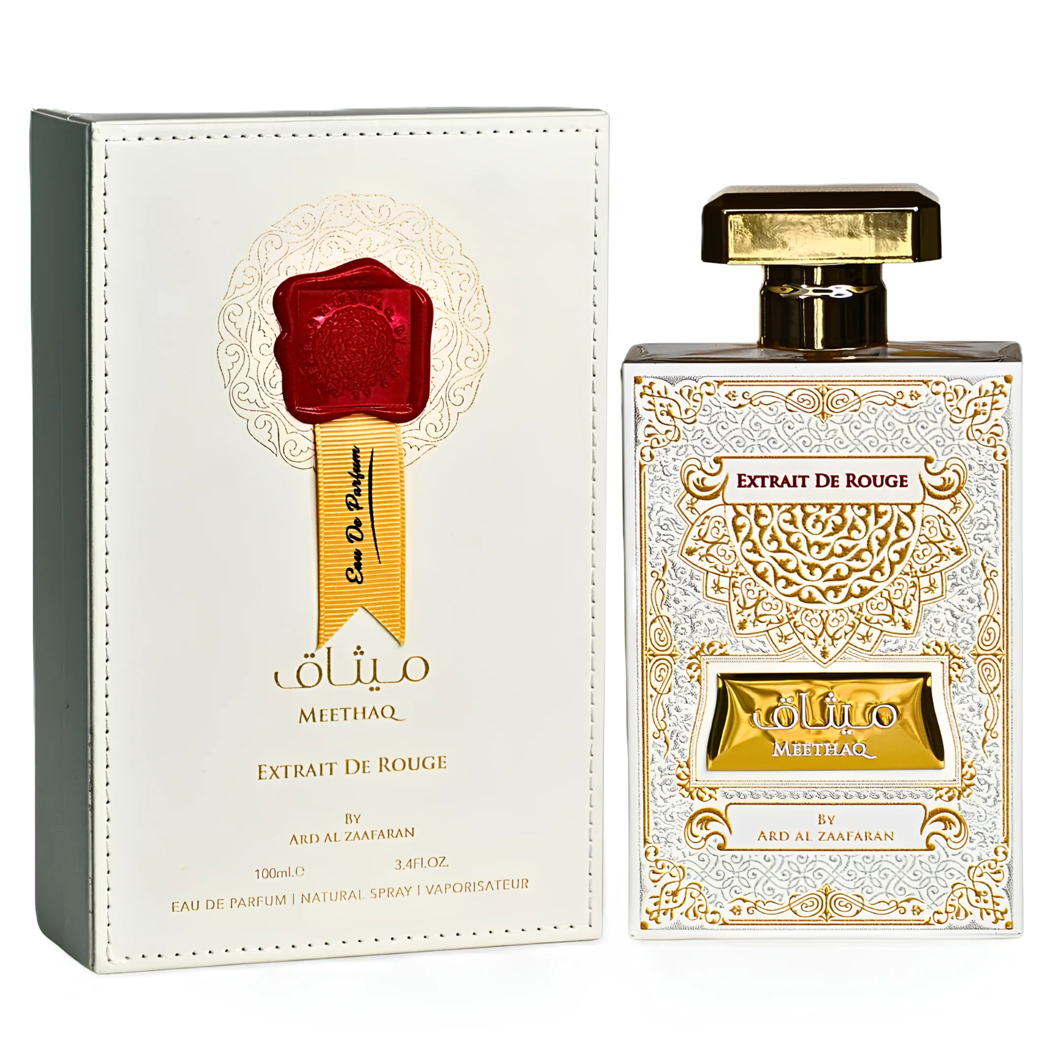 Ard Al Zaafaran Meethaq Extrait de Rouge Eau de Parfum for Everyone - Image 2