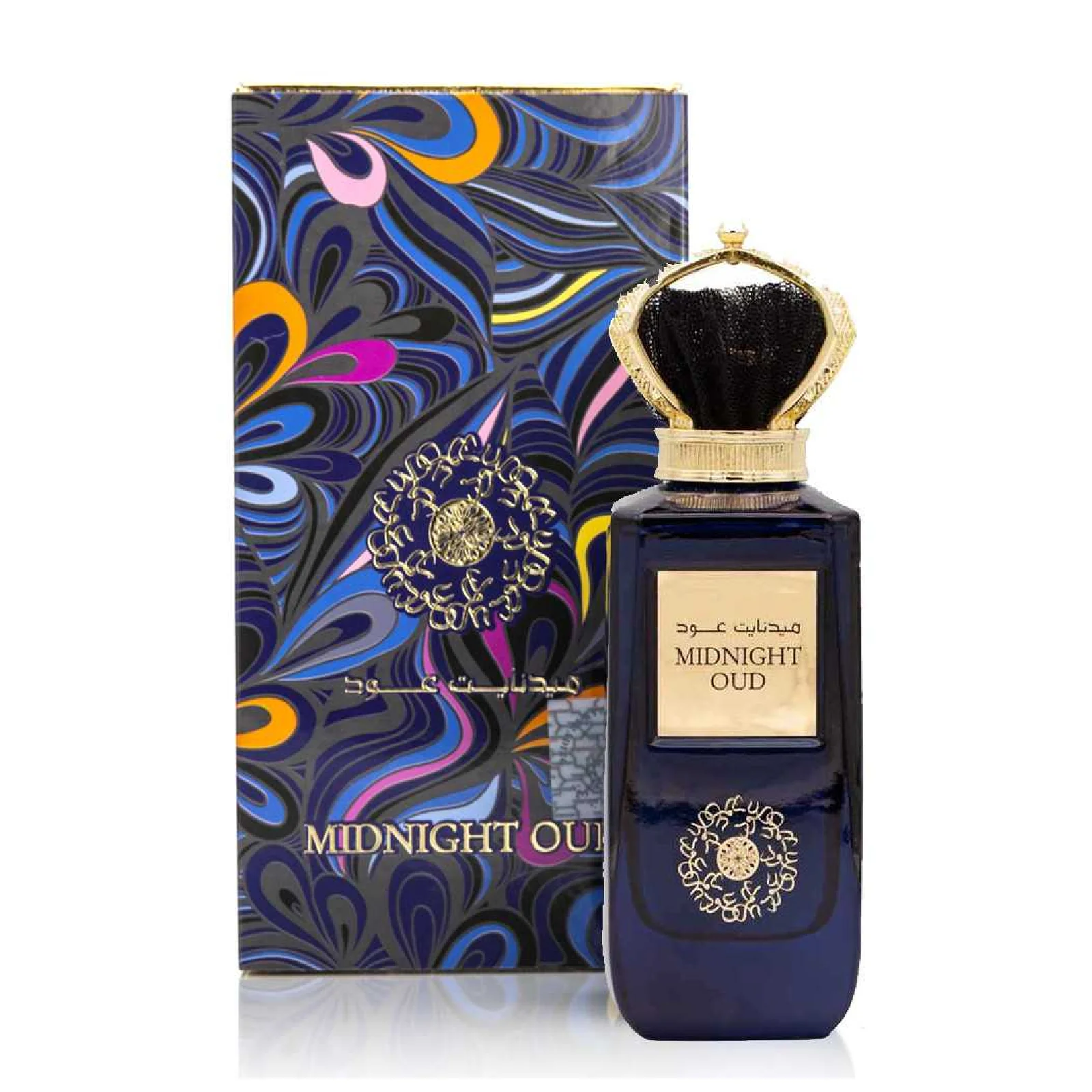 Ard Al Zaafaran Midnight Oud Eau de Parfum for Everyone - Image 3
