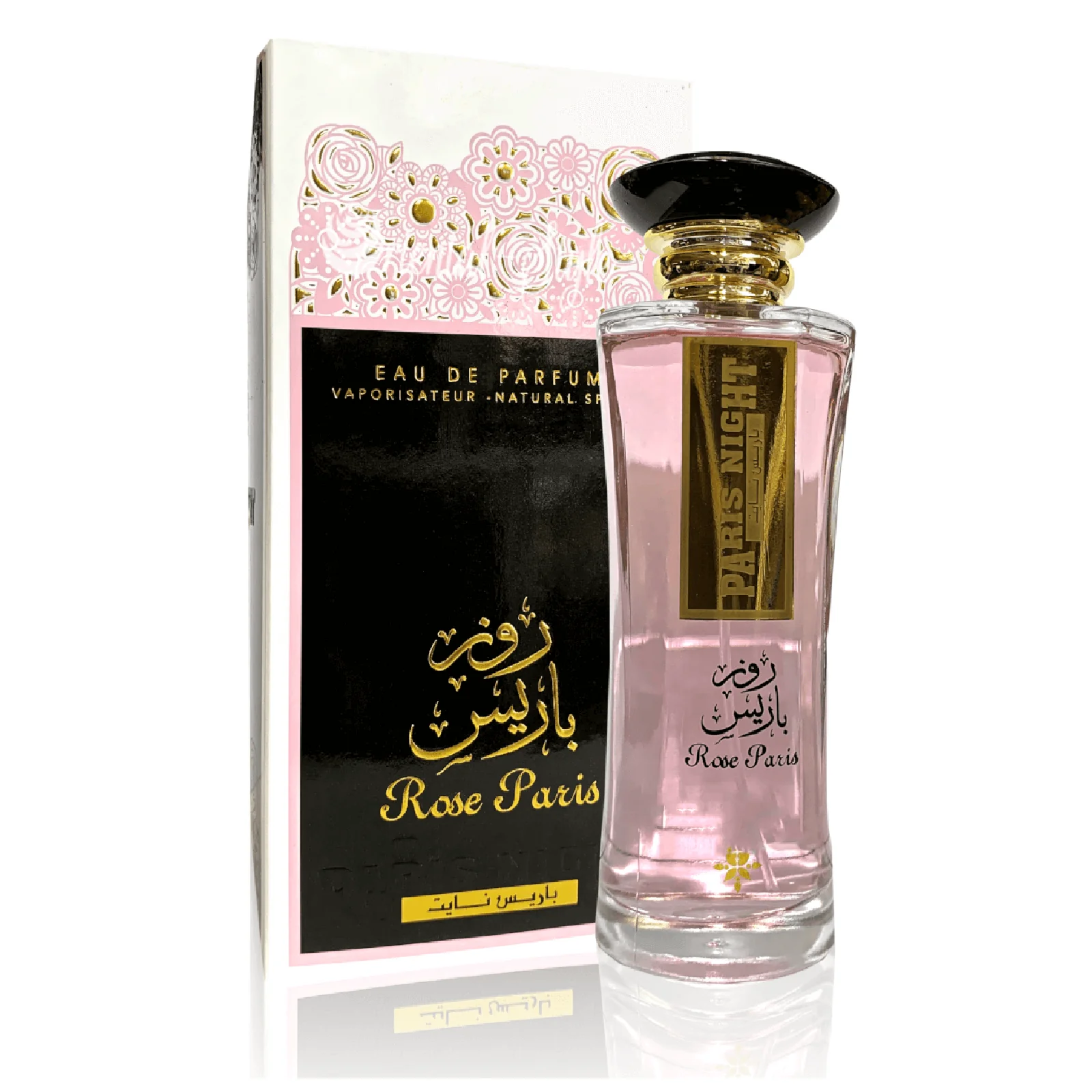Ard Al Zaafaran Rose Paris Night Eau de Parfum for Women - Image 2