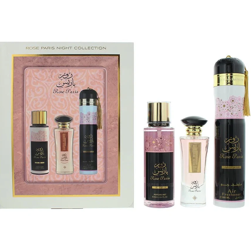 Ard Al Zaafaran Rose Paris Night Gift Set for Women - Image 2