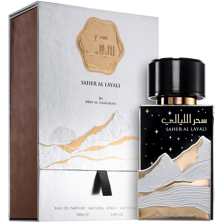 Ard Al Zaafaran Saher Al Layali Eau de Parfum for Men - Image 2