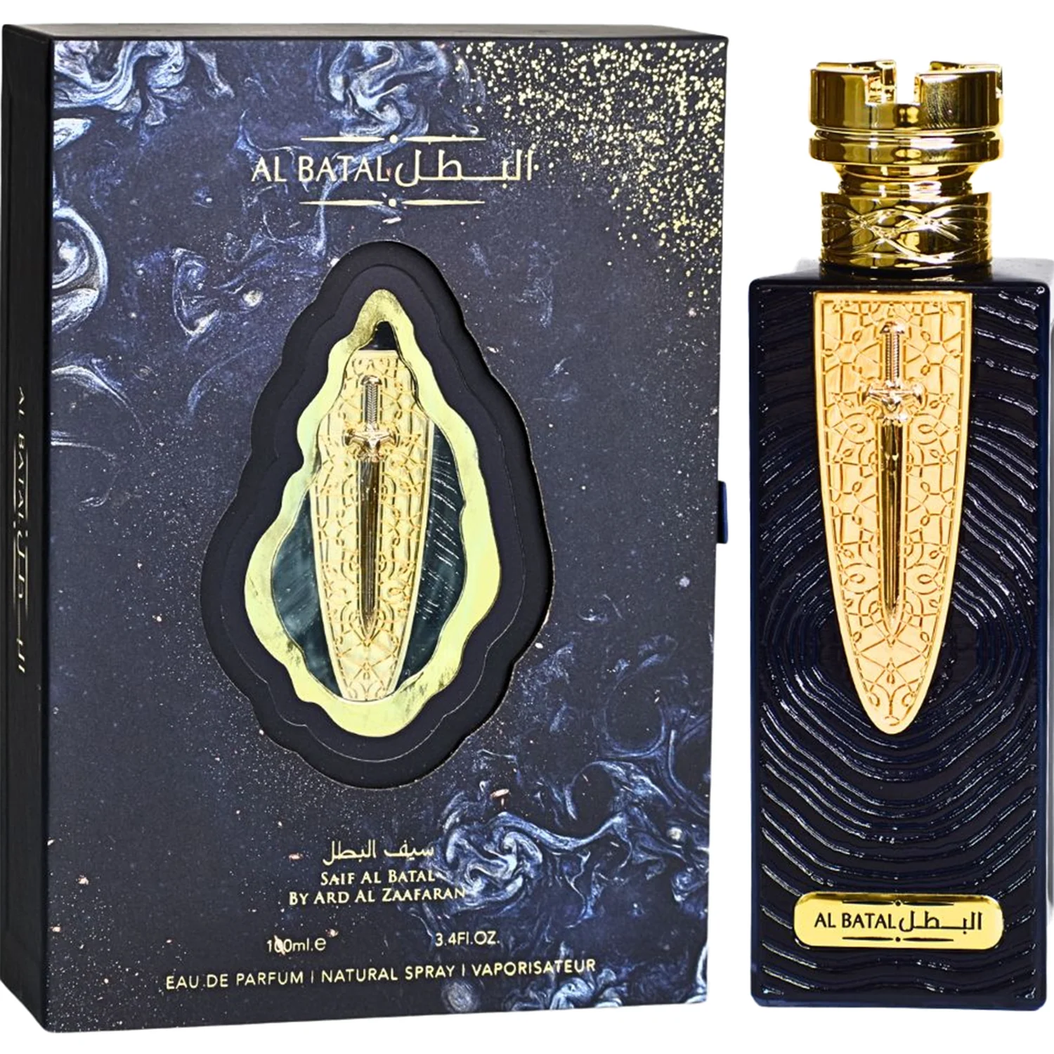 Ard Al Zaafaran Saif Al Batal Eau de Parfum for Men - Image 2