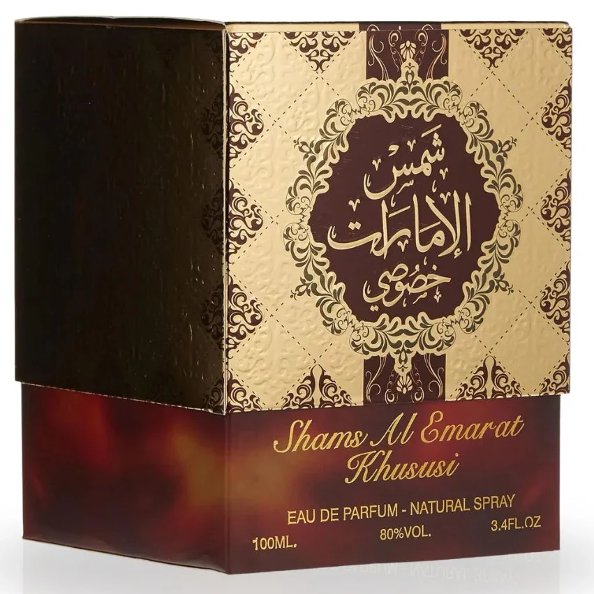 Ard Al Zaafaran Shams Al Emarat Khususi Eau de Parfum for Everyone - Image 3
