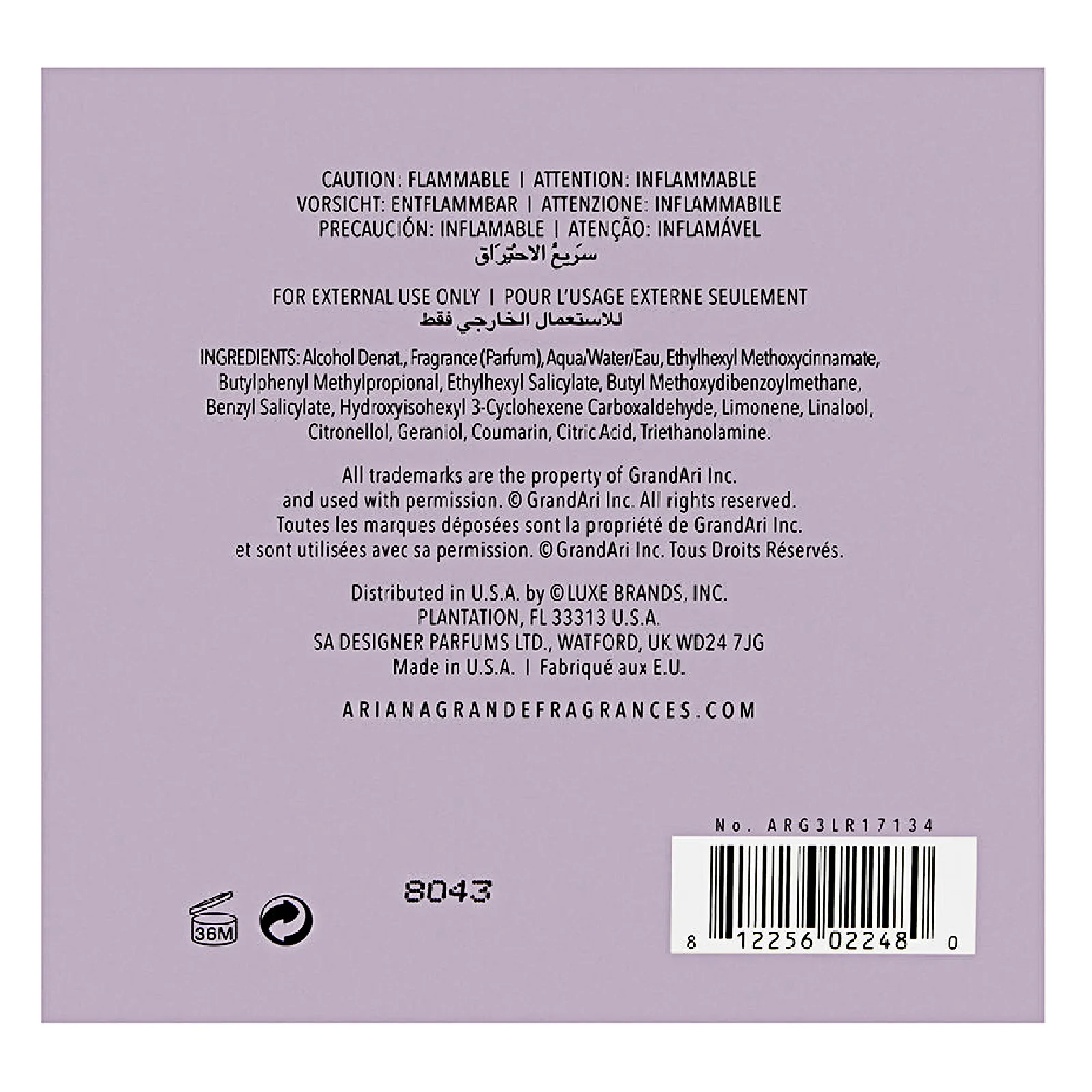 Ariana Grande Moonlight Eau de Parfum for Women - Image 4