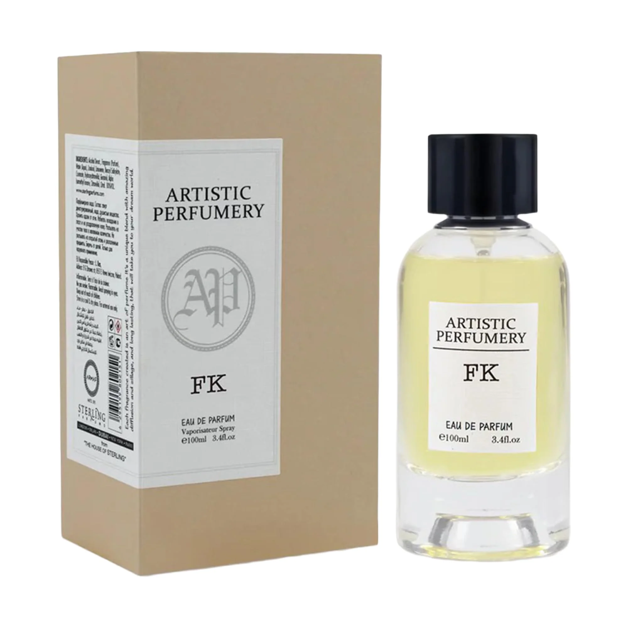 Armaf Artistic Perfumery Fk Eau de Parfum for Women - Image 2