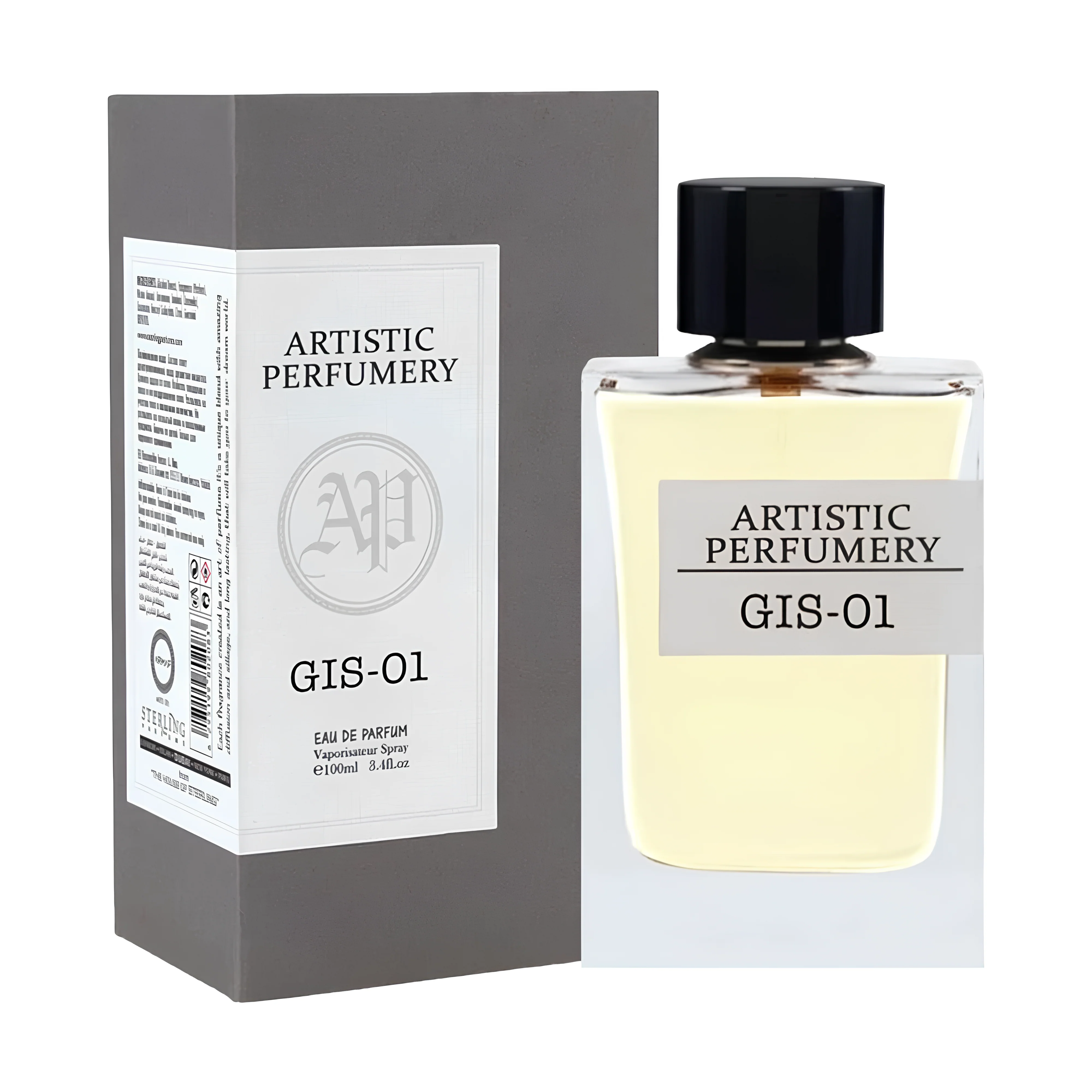 Armaf Artistic Perfumery GIS-01 Eau de Parfum for Men - Image 2