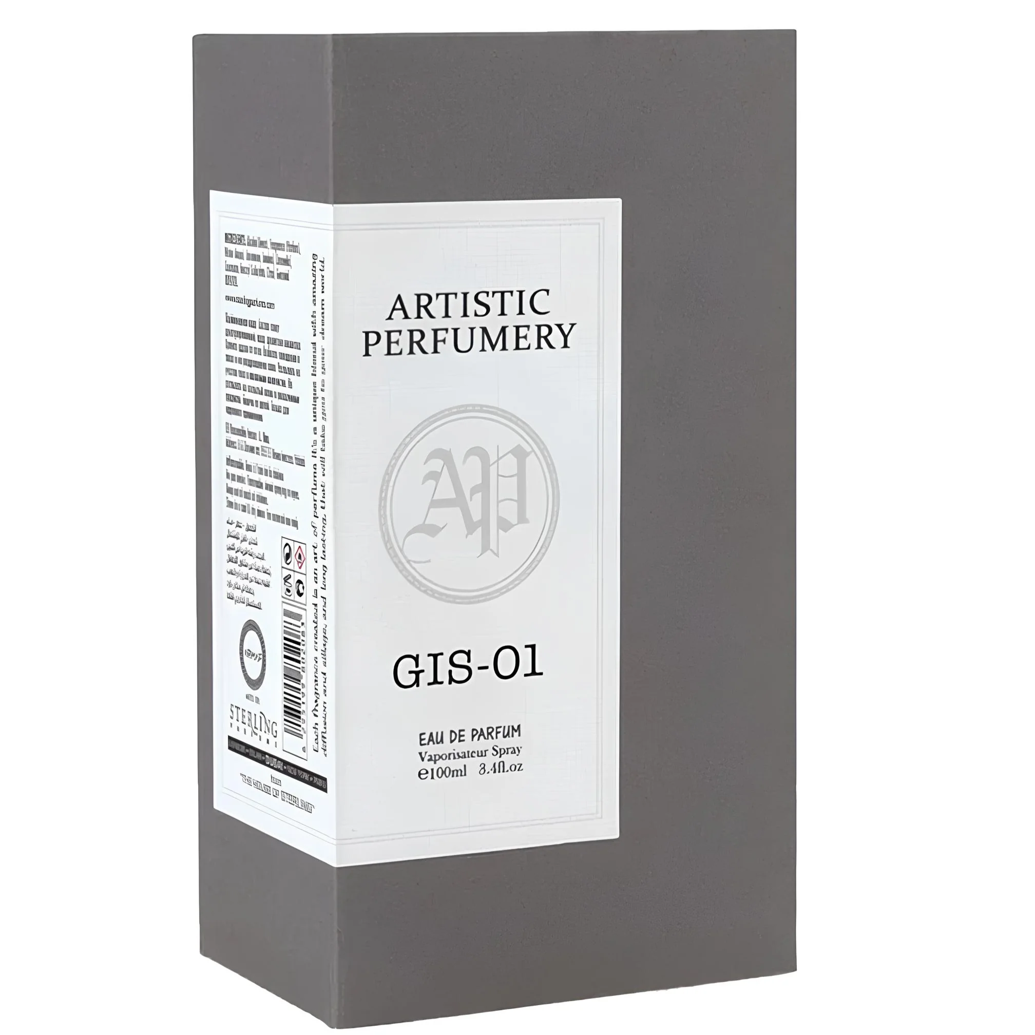 Armaf Artistic Perfumery GIS-01 Eau de Parfum for Men - Image 3