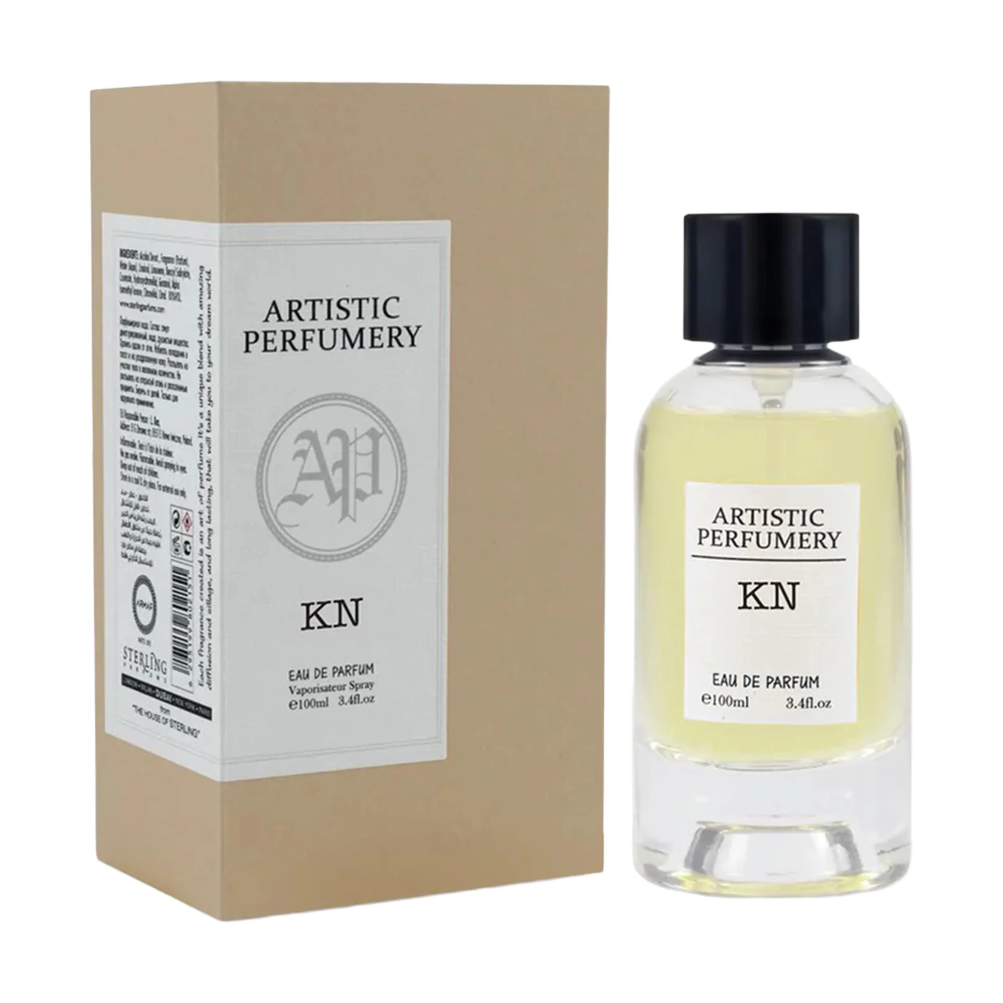 Armaf Artistic Perfumery KN Eau de Parfum for Men - Image 2