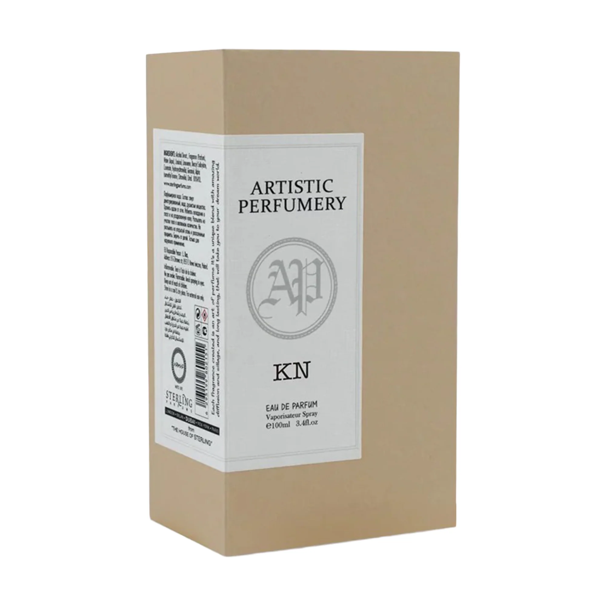 Armaf Artistic Perfumery KN Eau de Parfum for Men - Image 3