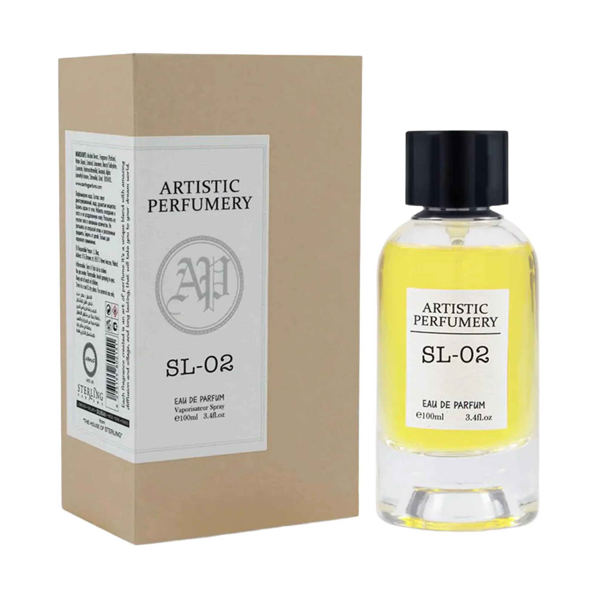 Armaf Artistic Perfumery SL-02 Eau de Parfum for Women - Image 2