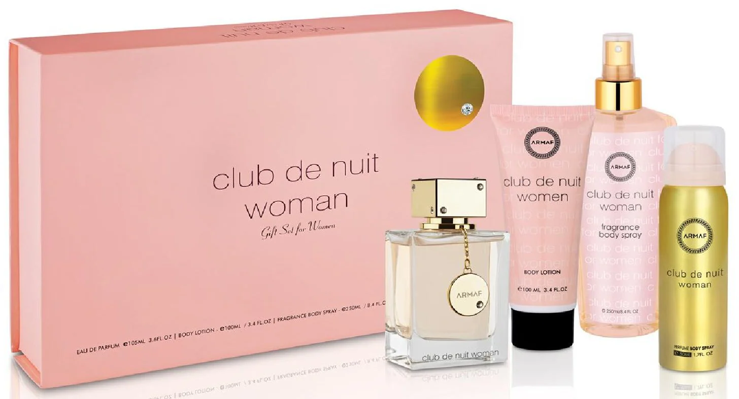 Armaf Club De Nuit Gift Set for Women - Image 2