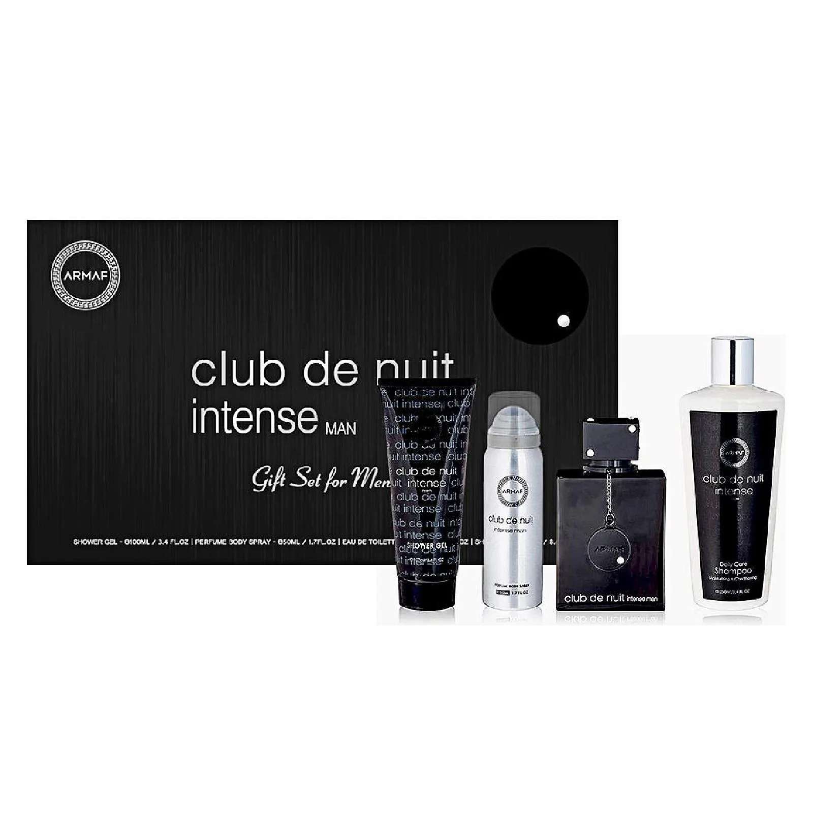 Armaf Club De Nuit Intense Gift Set for Men - Image 2