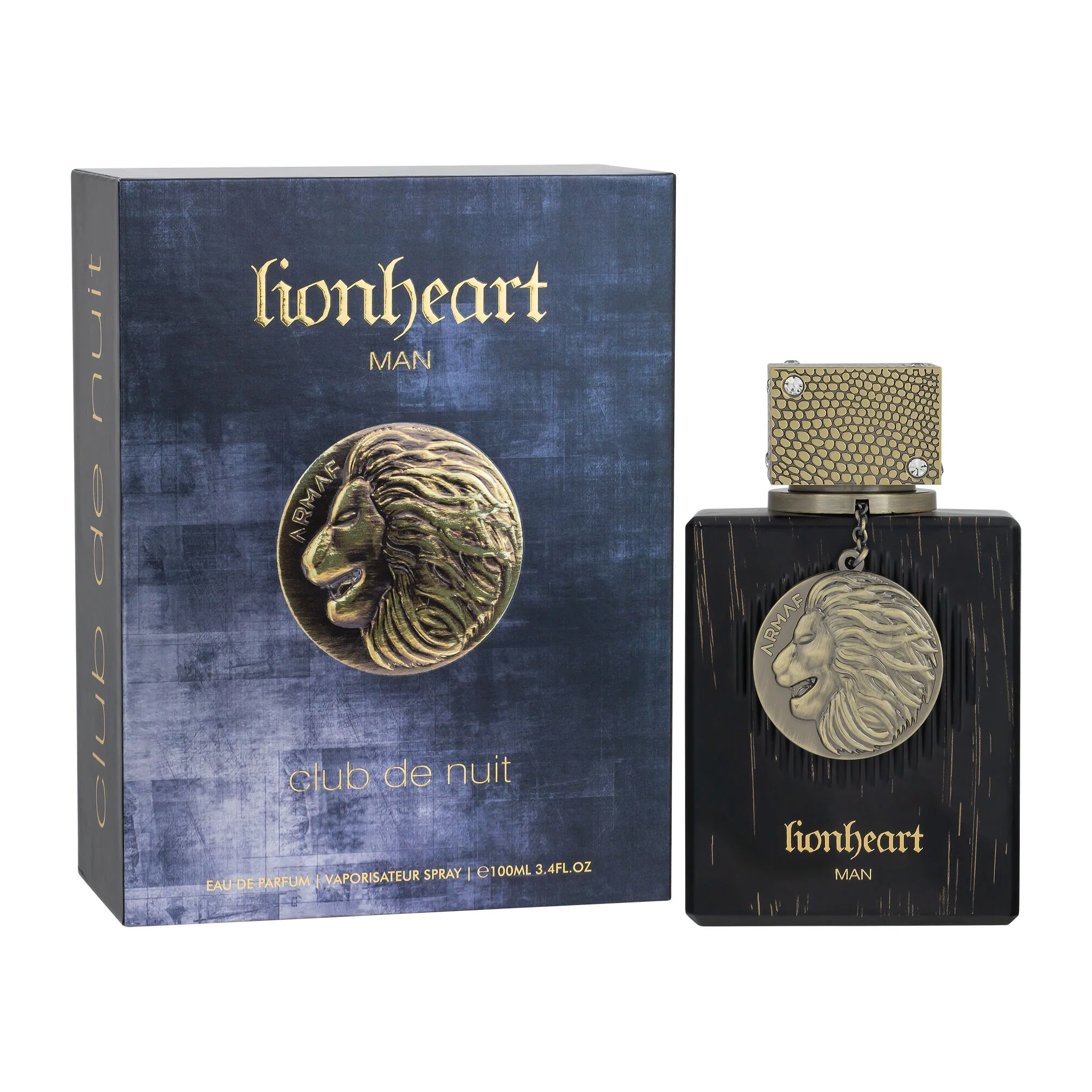 Armaf Club De Nuit Lionheart Eau de Parfum for Men - Image 4