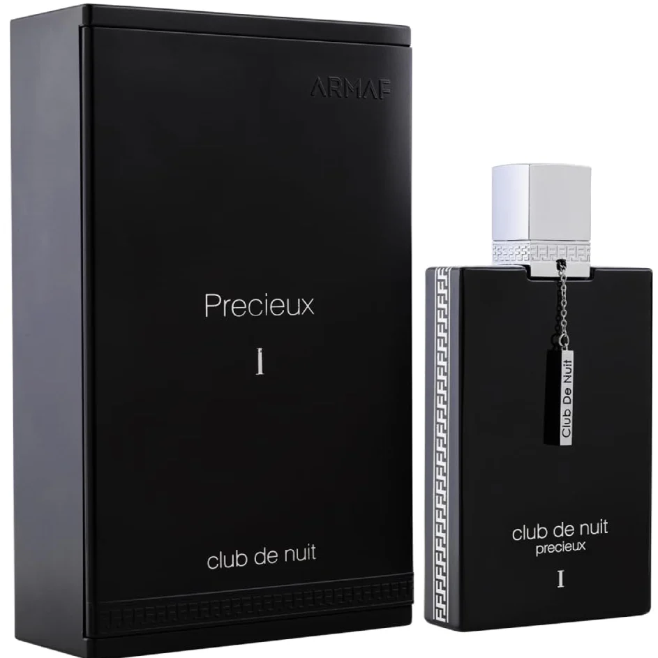 Armaf Club De Nuit Precieux 1 Extrait de Parfum for Men - Image 2
