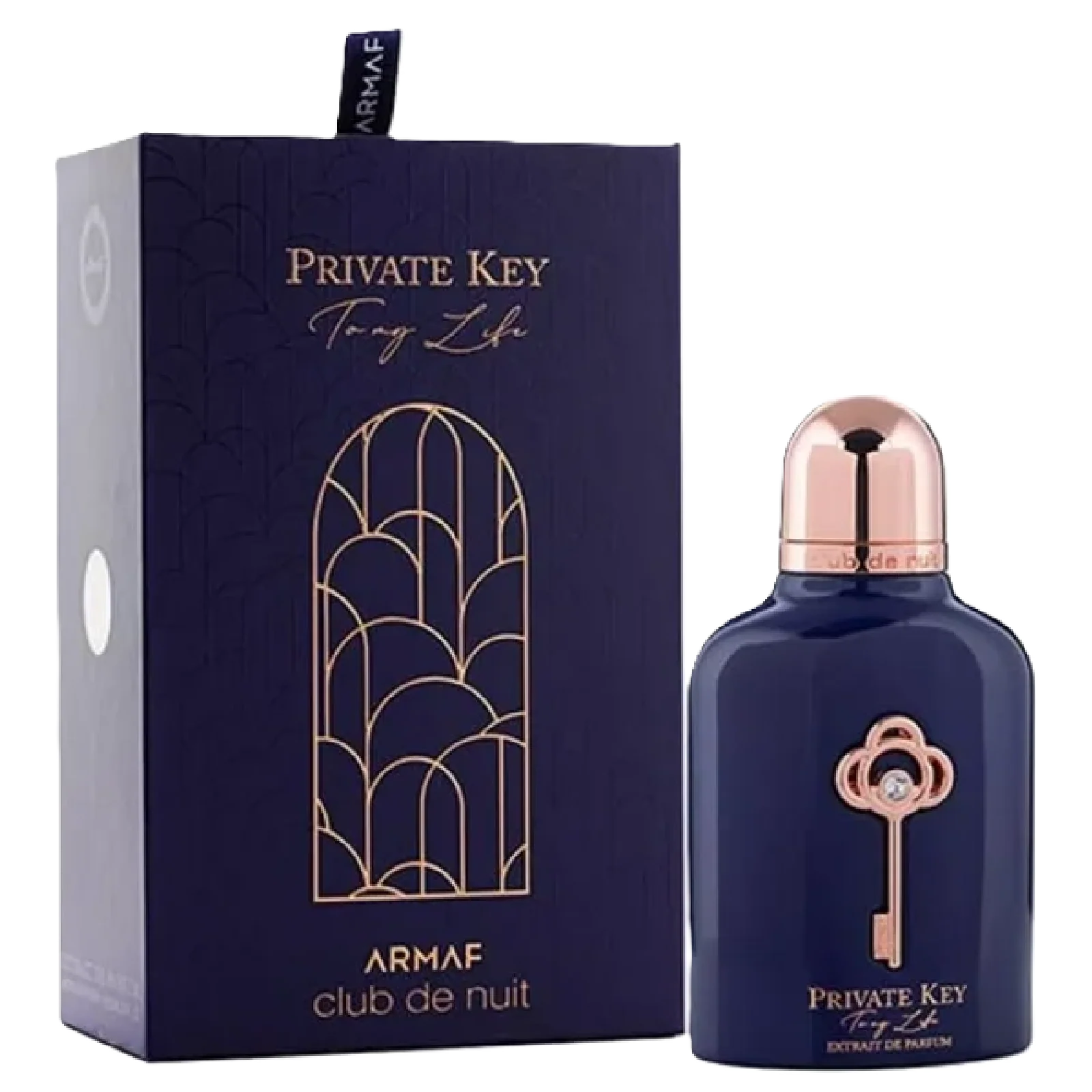 Armaf Club De Nuit Private Key to My Life Extrait de Parfum for Everyone - Image 2