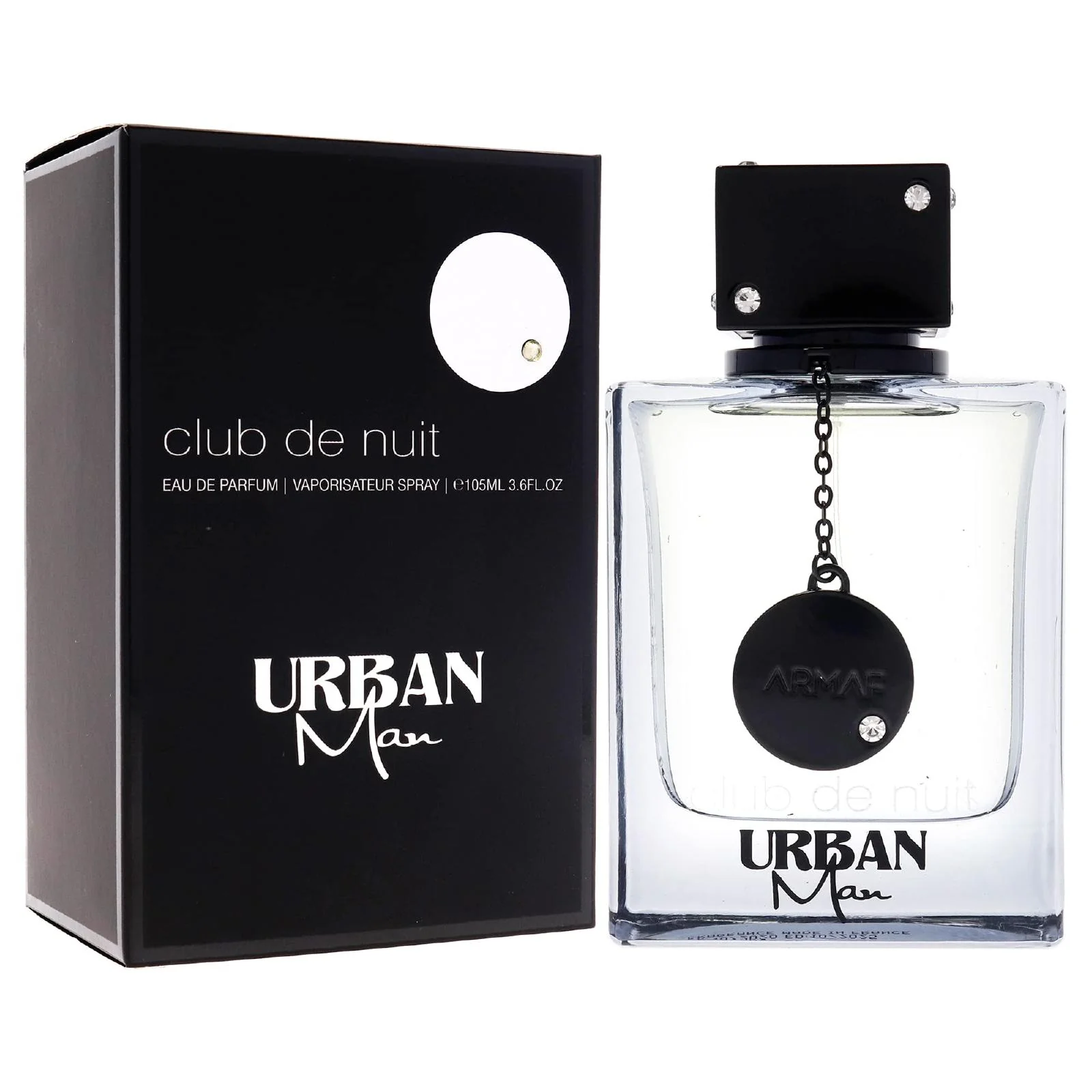 Armaf Club De Nuit Urban Man Eau de Parfum for Men - Image 3