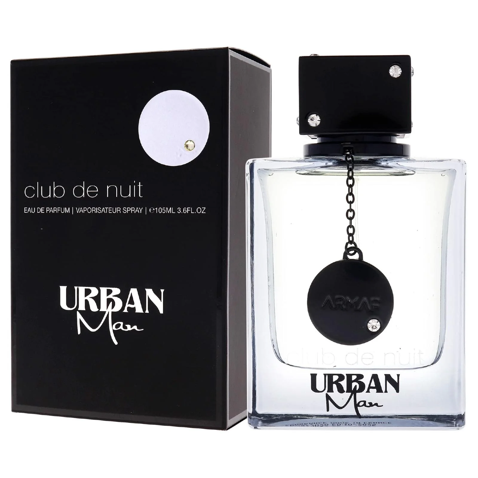 Armaf Club De Nuit Urban Man Eau de Parfum for Men - Image 4